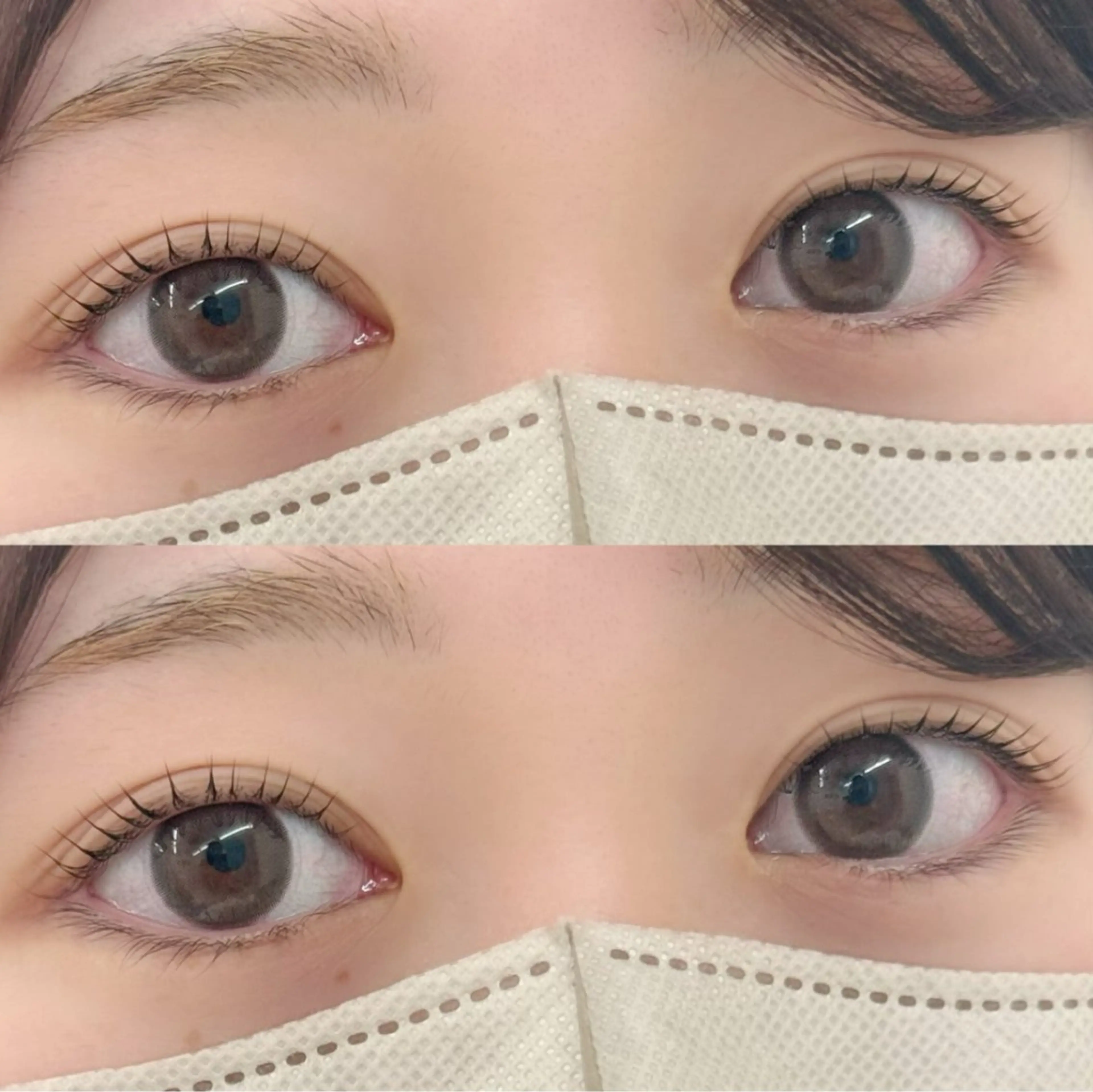 マツエク・マツパ パリジェンヌラッシュリフト CLUTCH江坂 こんどうのマツエク・マツパデザイン