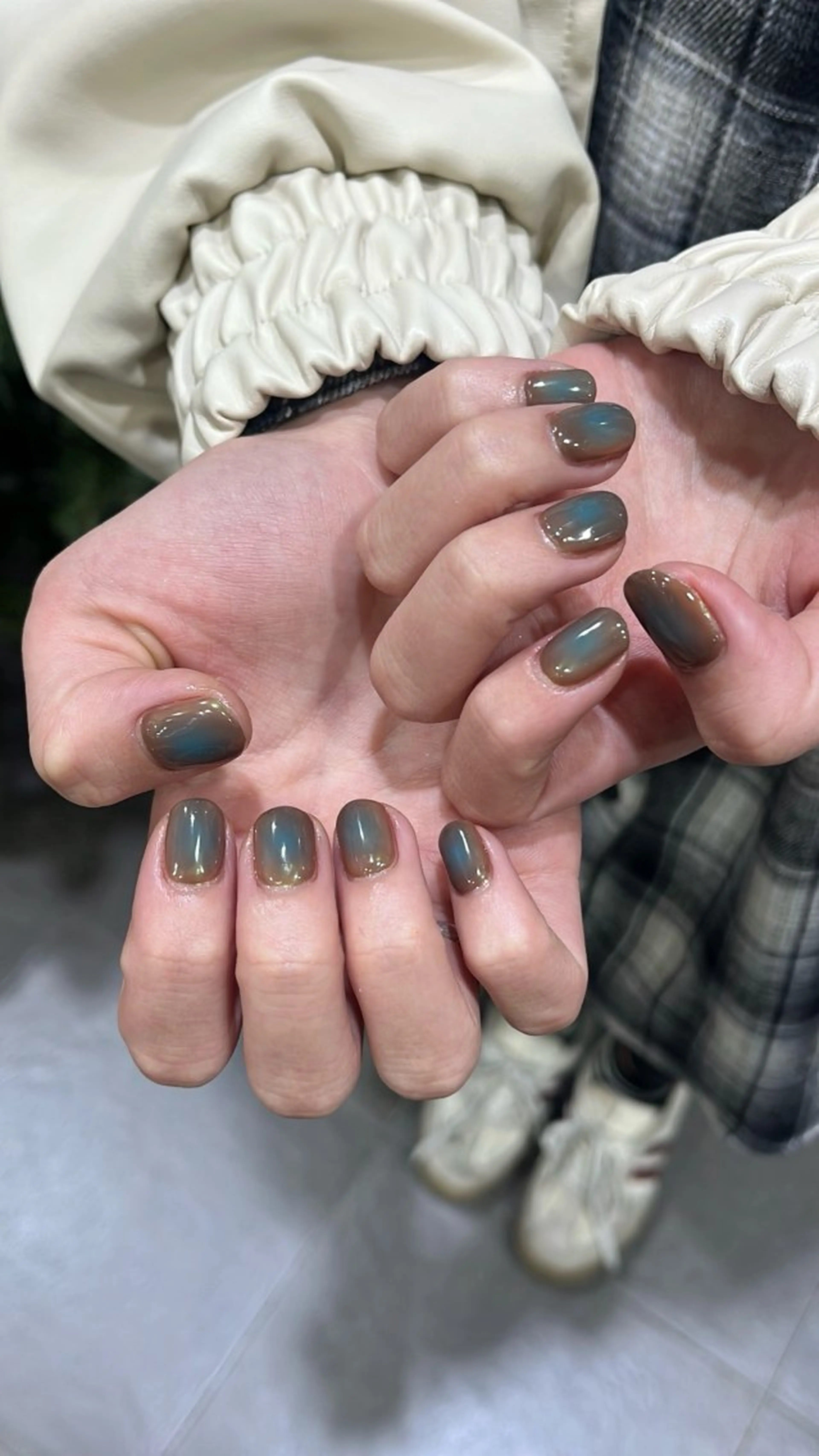 ネイル ハンドネイル waka❤️✨ レイヤーボブ/エクのヘアスタイル