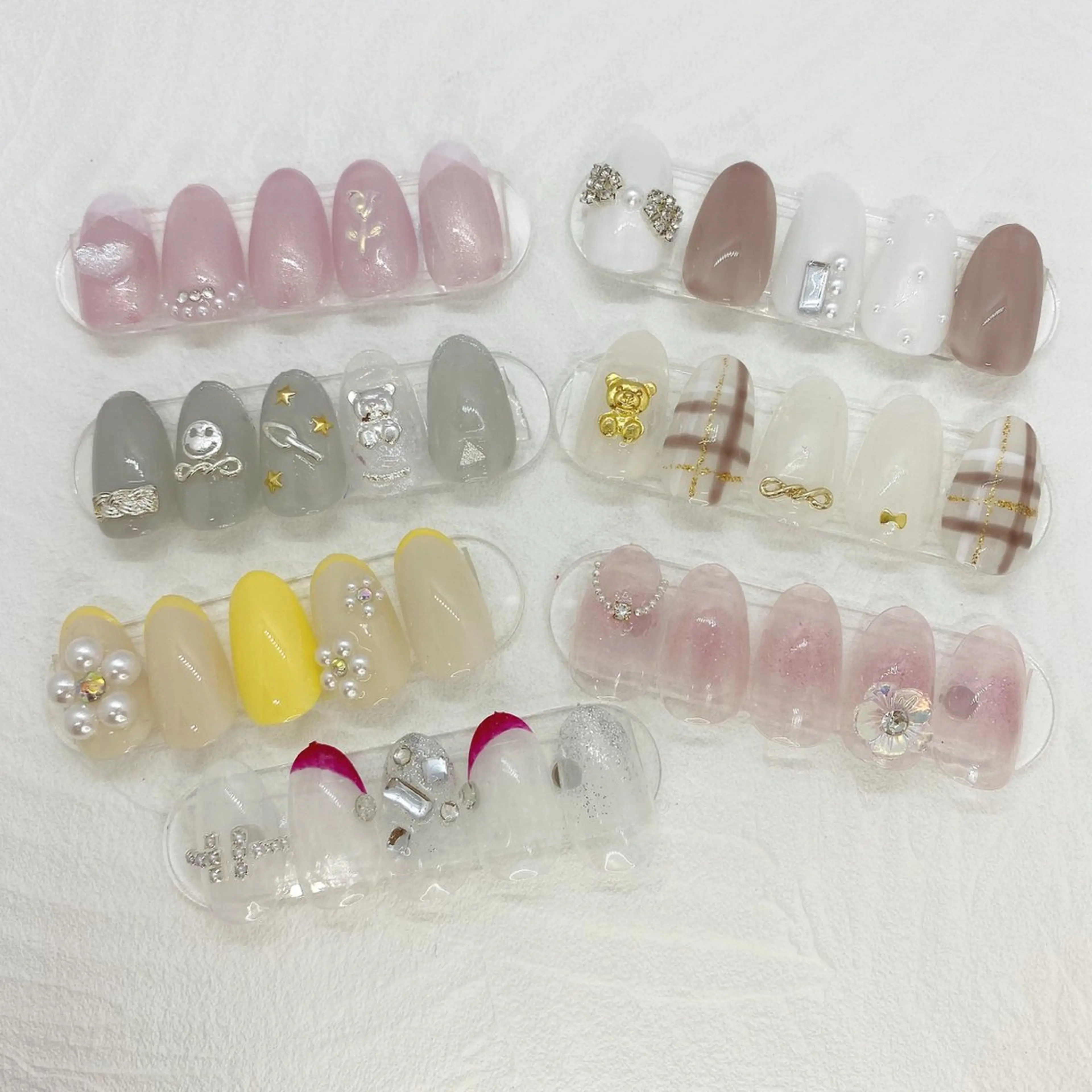 ネイル studio tam 髙橋彩夏のネイルデザイン