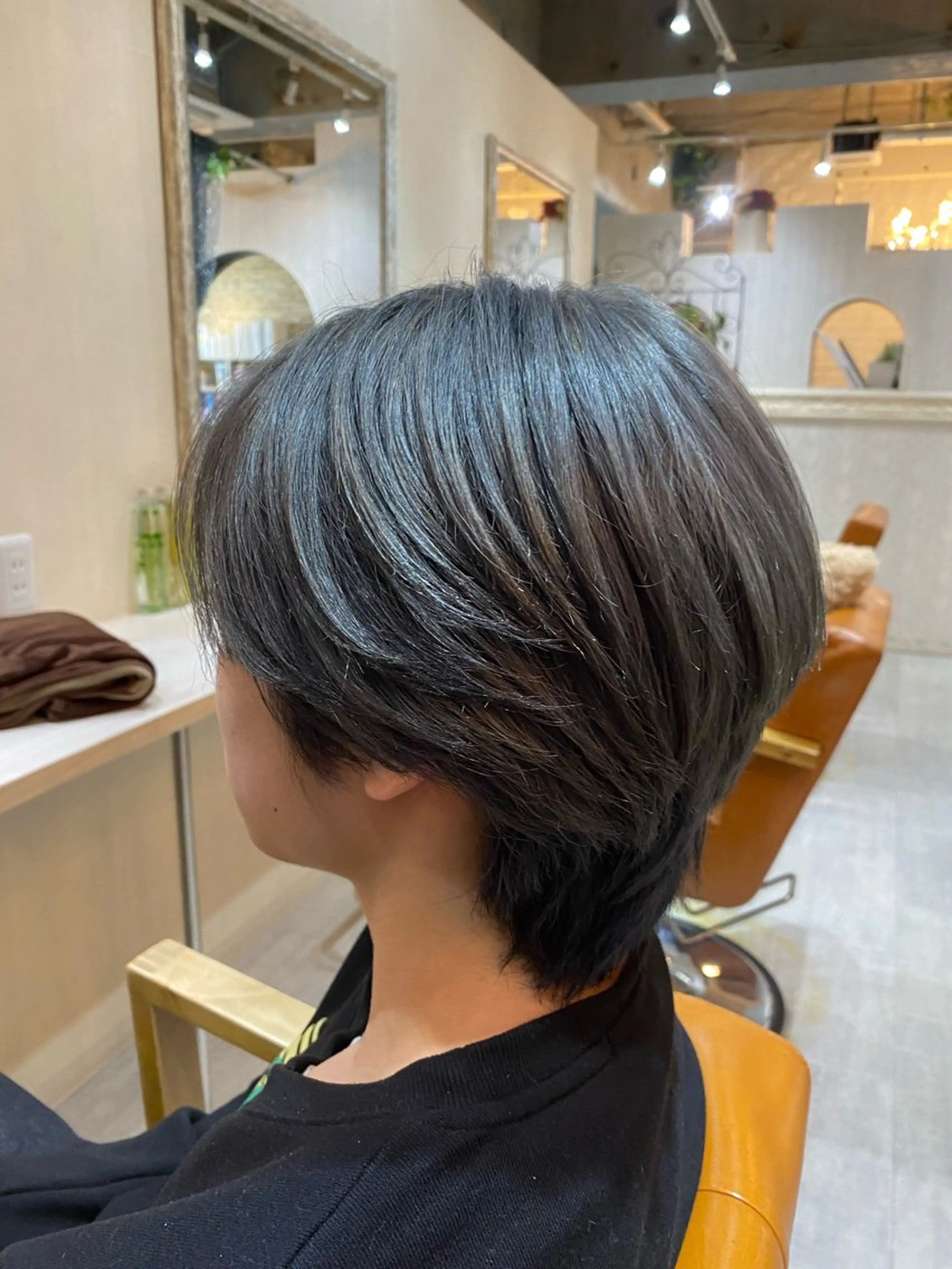 カラー メンズ 増山  丈汰/ emue湘南台のヘアスタイル