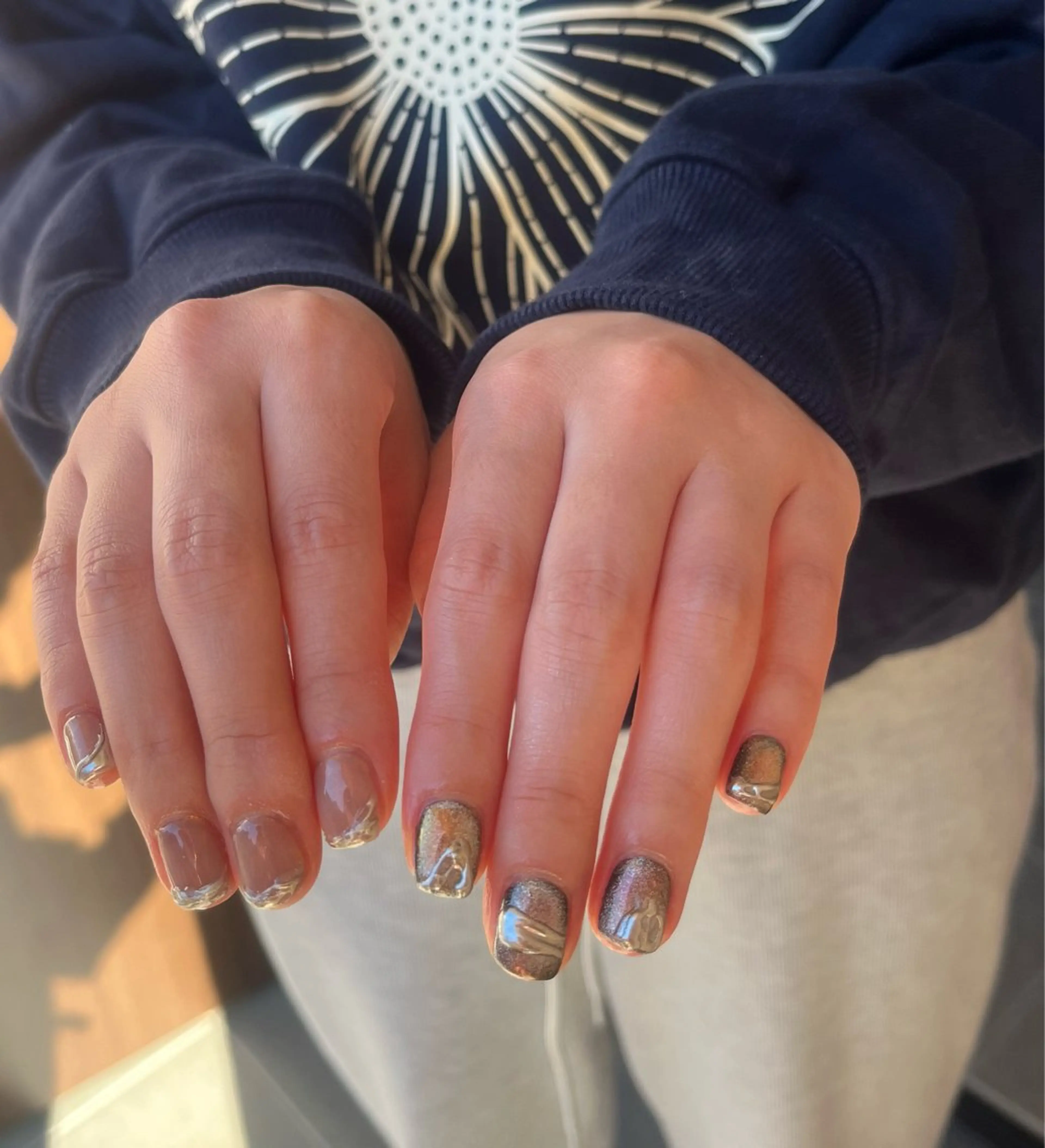 ショート 2DY NAIL SALONのネイルデザイン