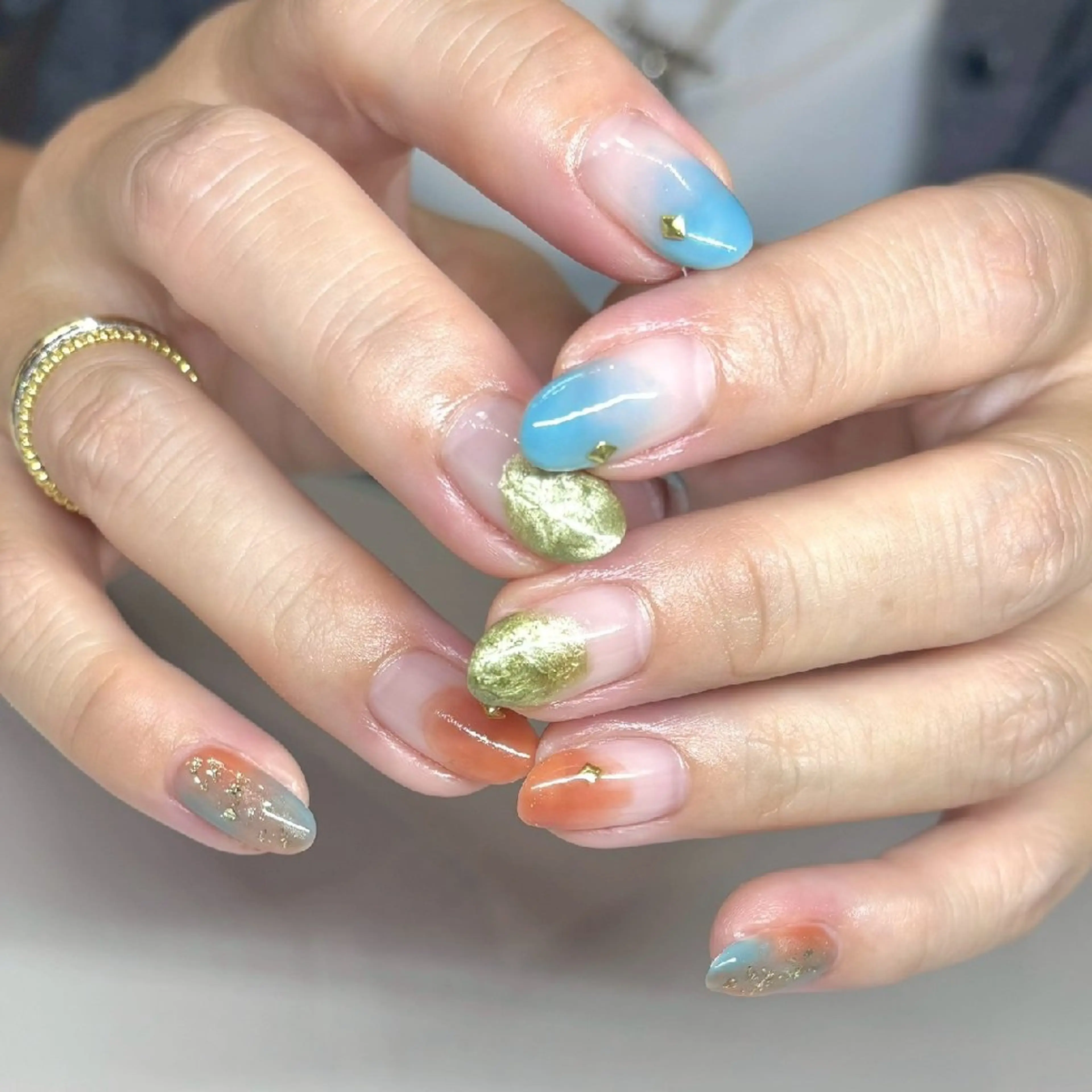 ネイル Hina  nail 心斎橋のネイルデザイン