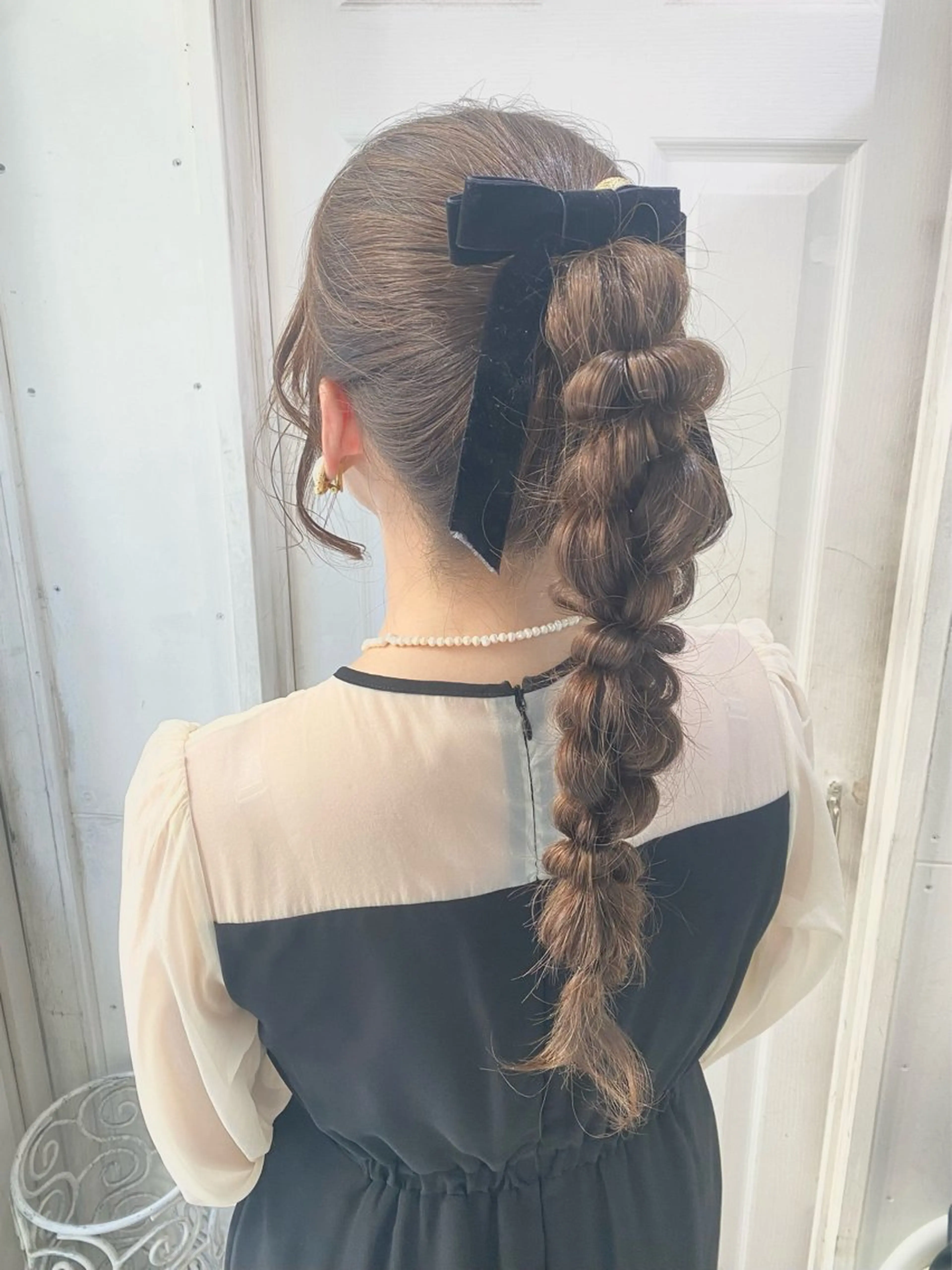 ヘアアレンジ ヘアセット uros.中目黒 moekaのヘアスタイル