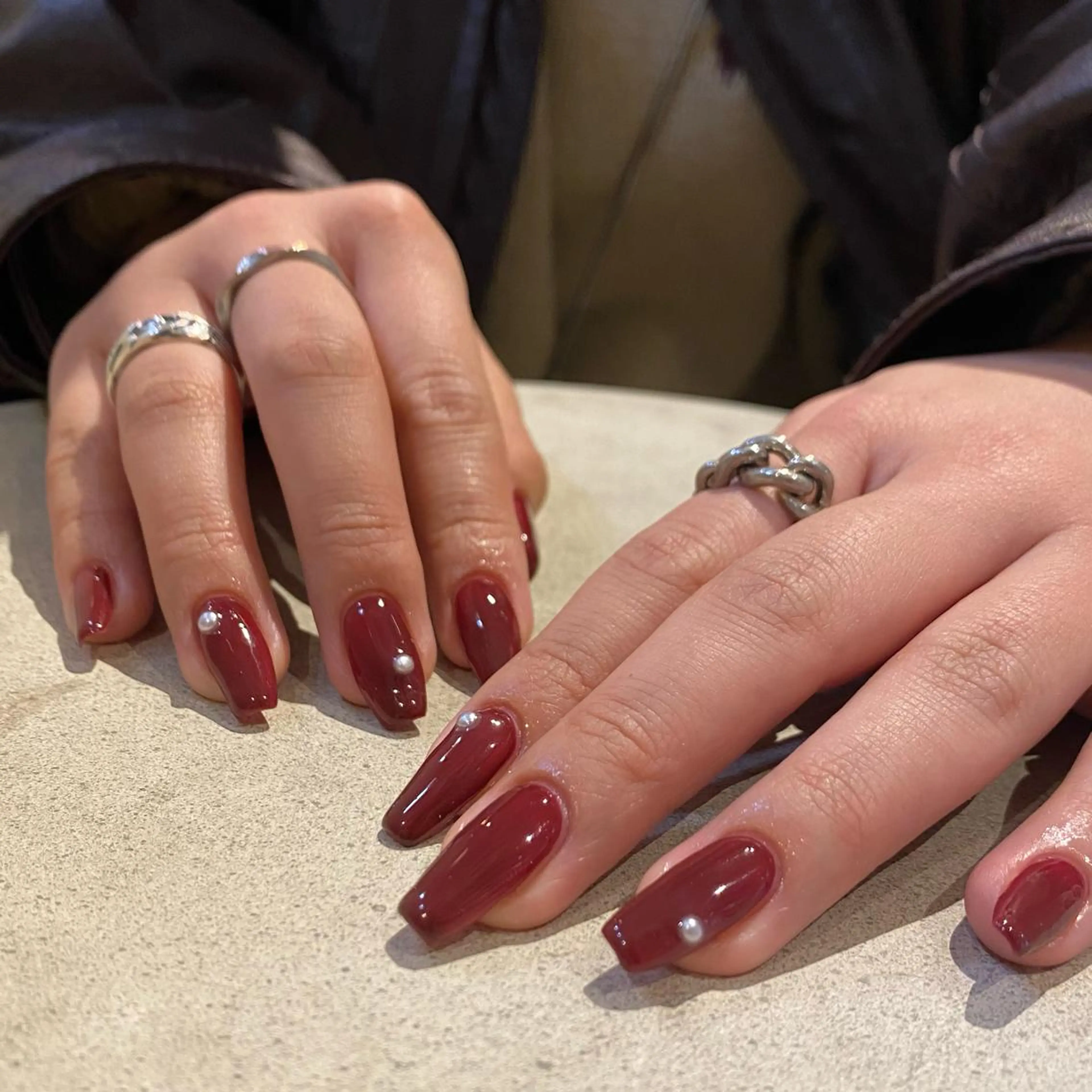 ネイル ハンドネイル 【LILY】 ainaのネイルデザイン