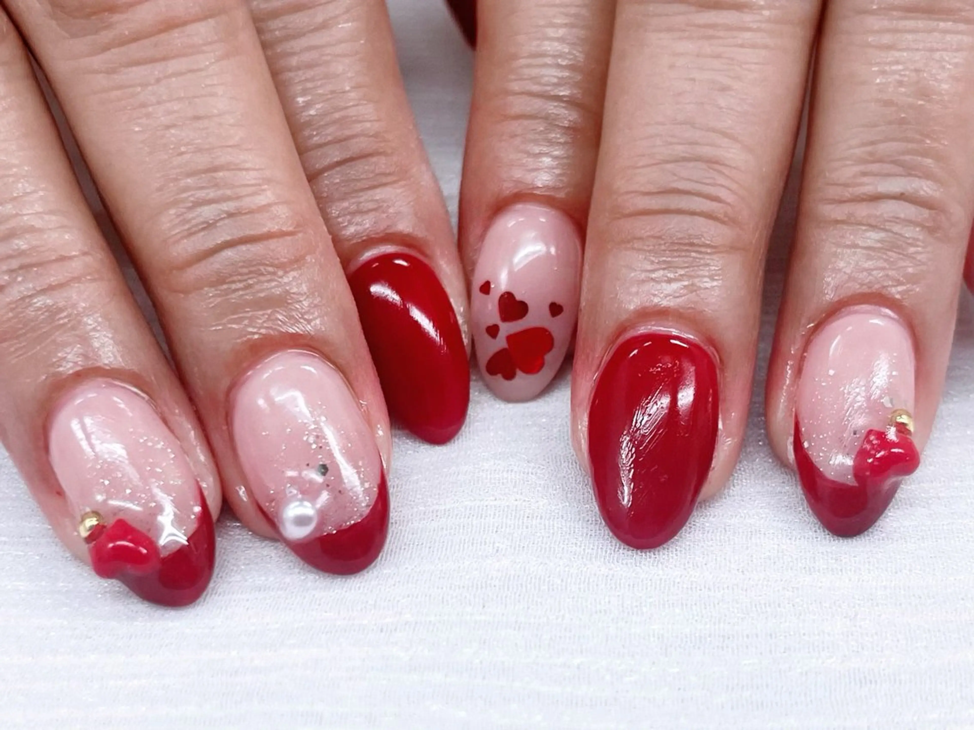 ネイル ハンドネイル ハンドケア flora所属・NAILS Soraのネイルデザイン