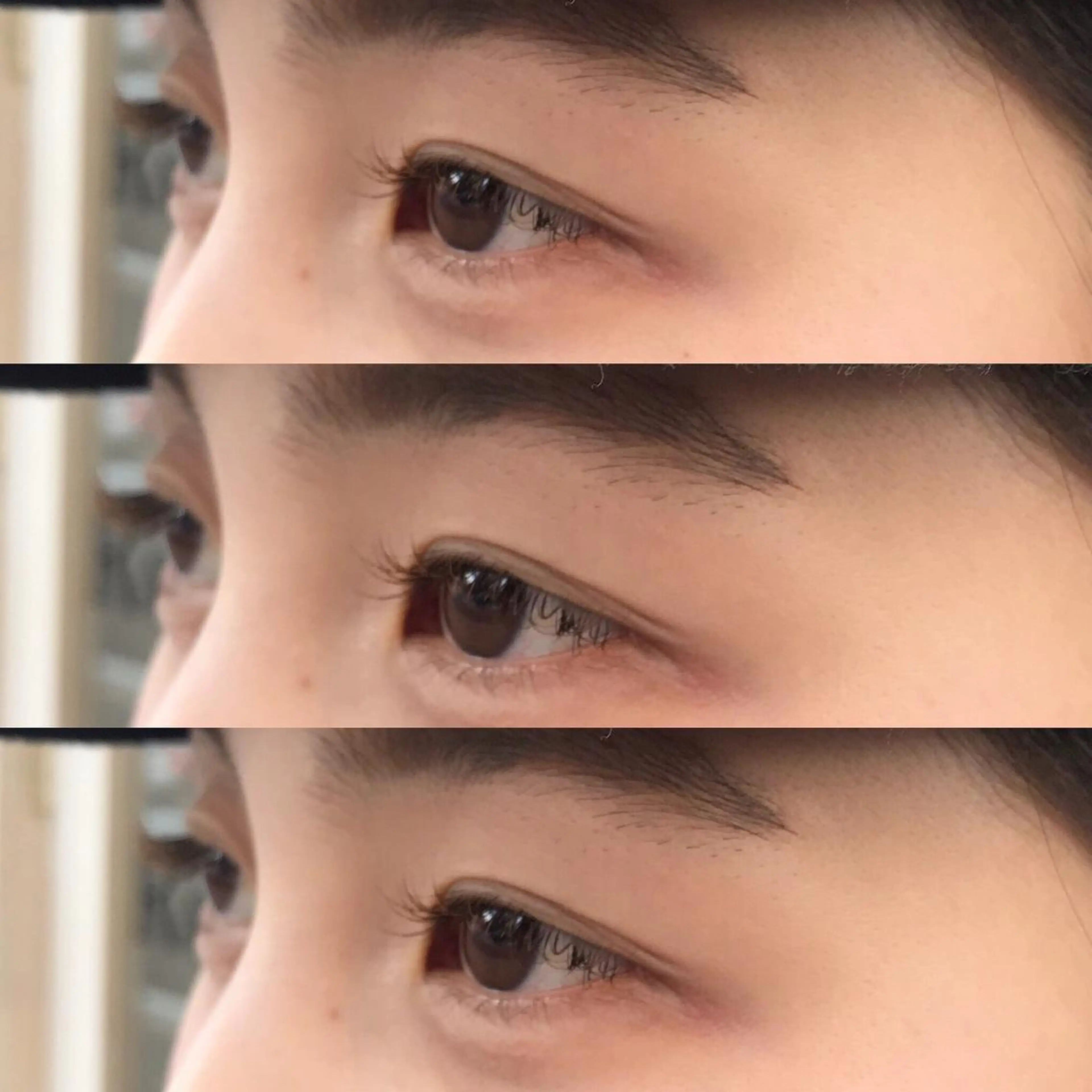 マツエク・マツパ カラーマツエク ナチュラル まつげパーマ／眉毛 H e l l aの眉毛・アイブロウイメージ