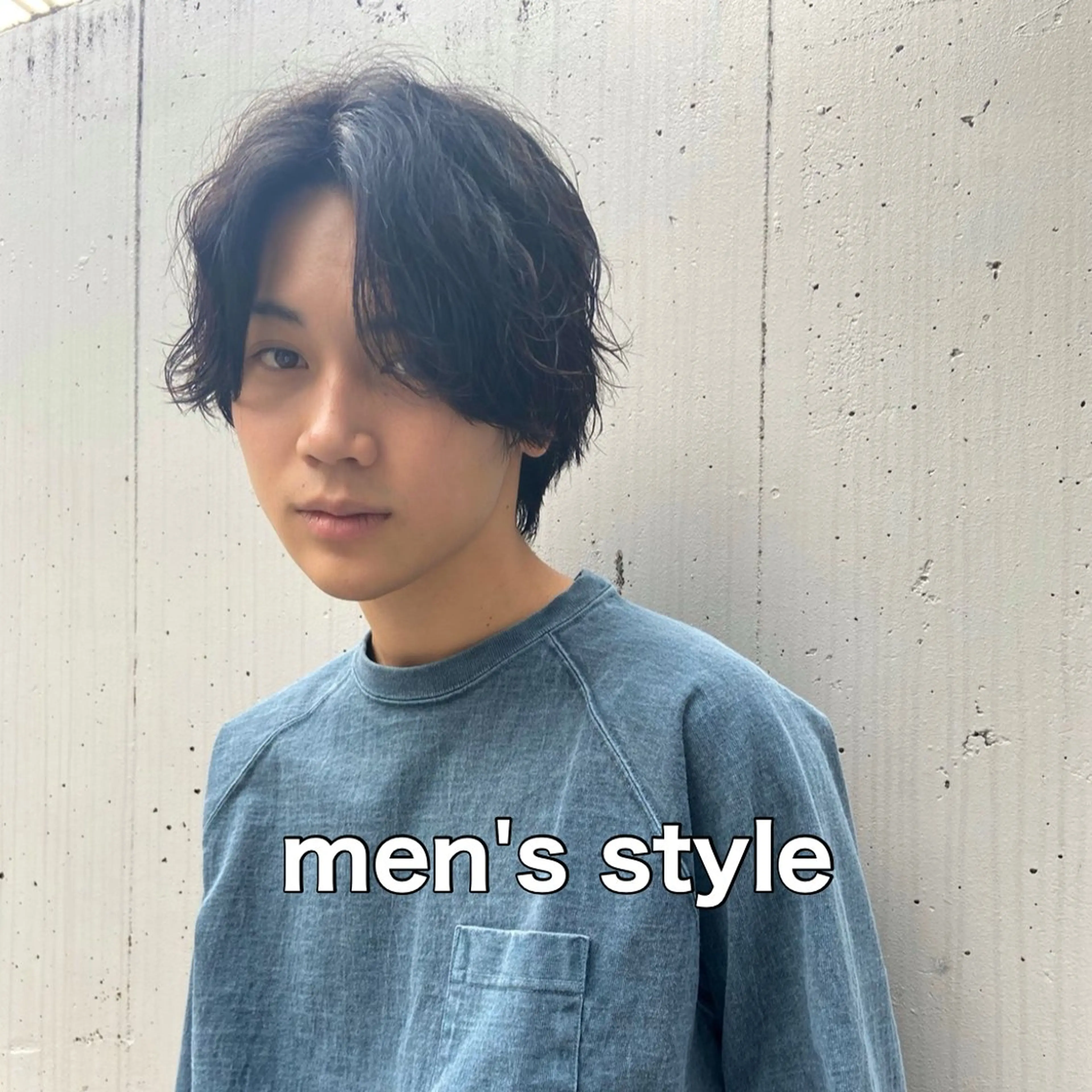 ショート メンズ 曲がる縮毛矯正 バレイヤージュ森田のヘアスタイル