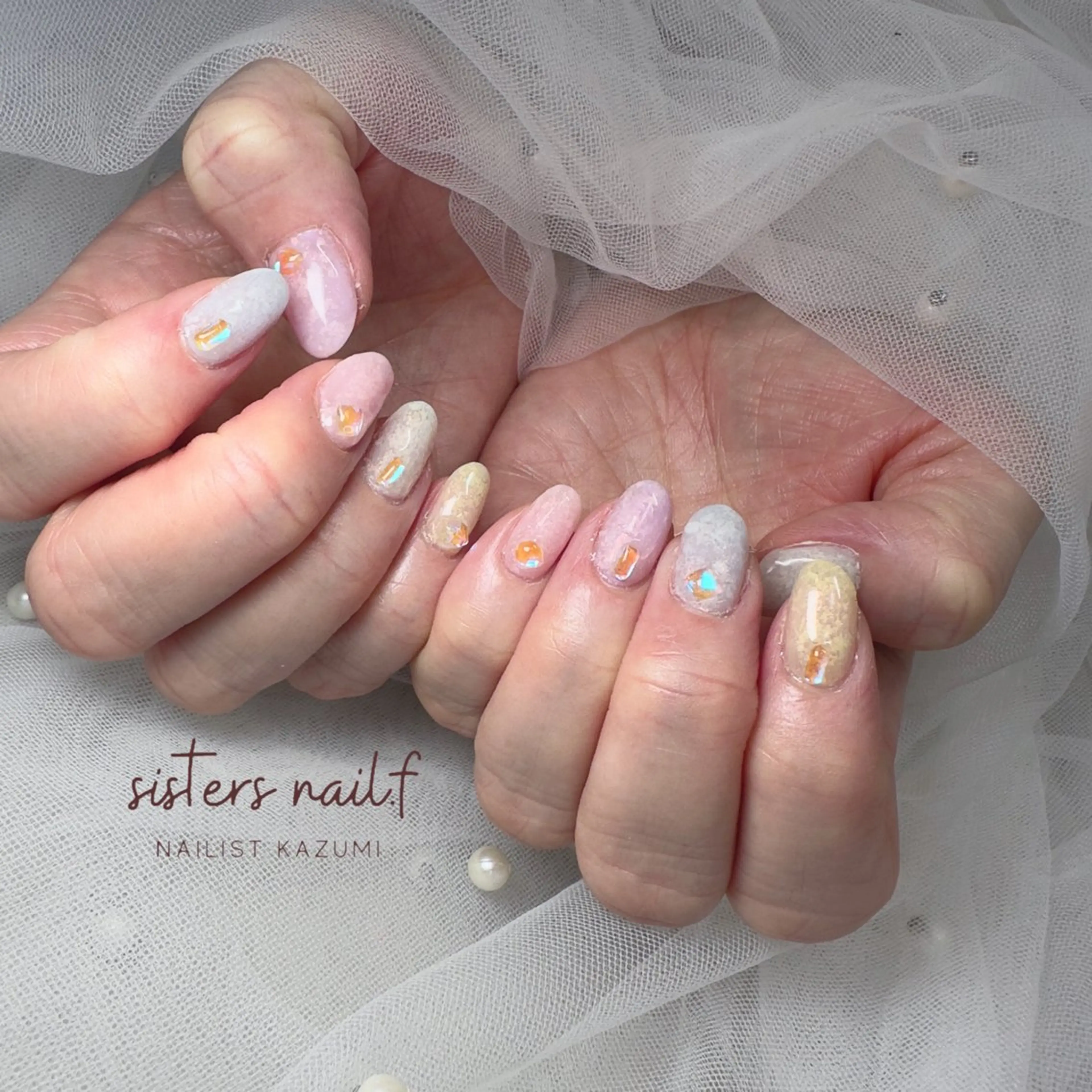 ネイル sisters nail.fのネイルデザイン
