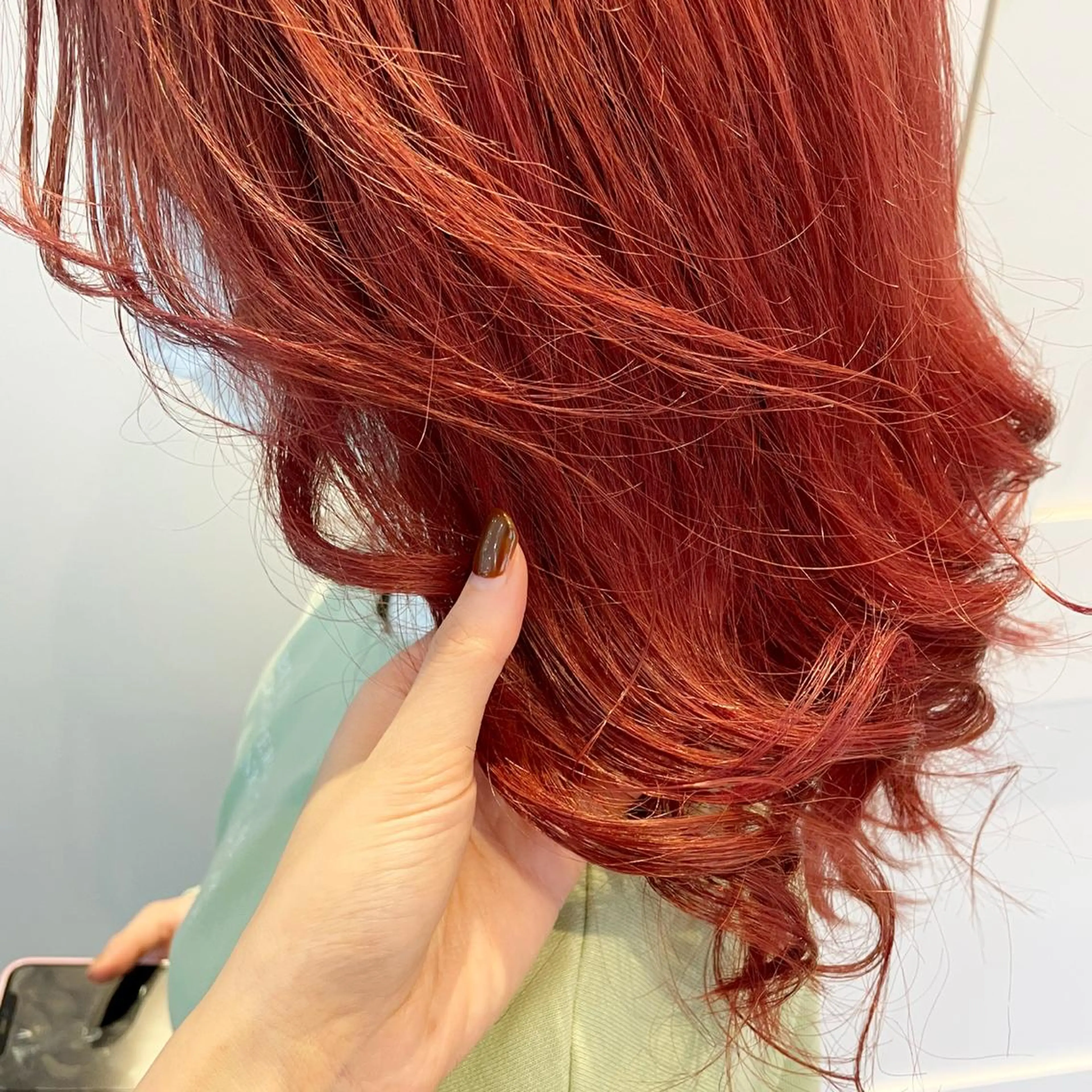 ロング カラー 韓国×網紅ヘア 🤍りん🤍のヘアスタイル