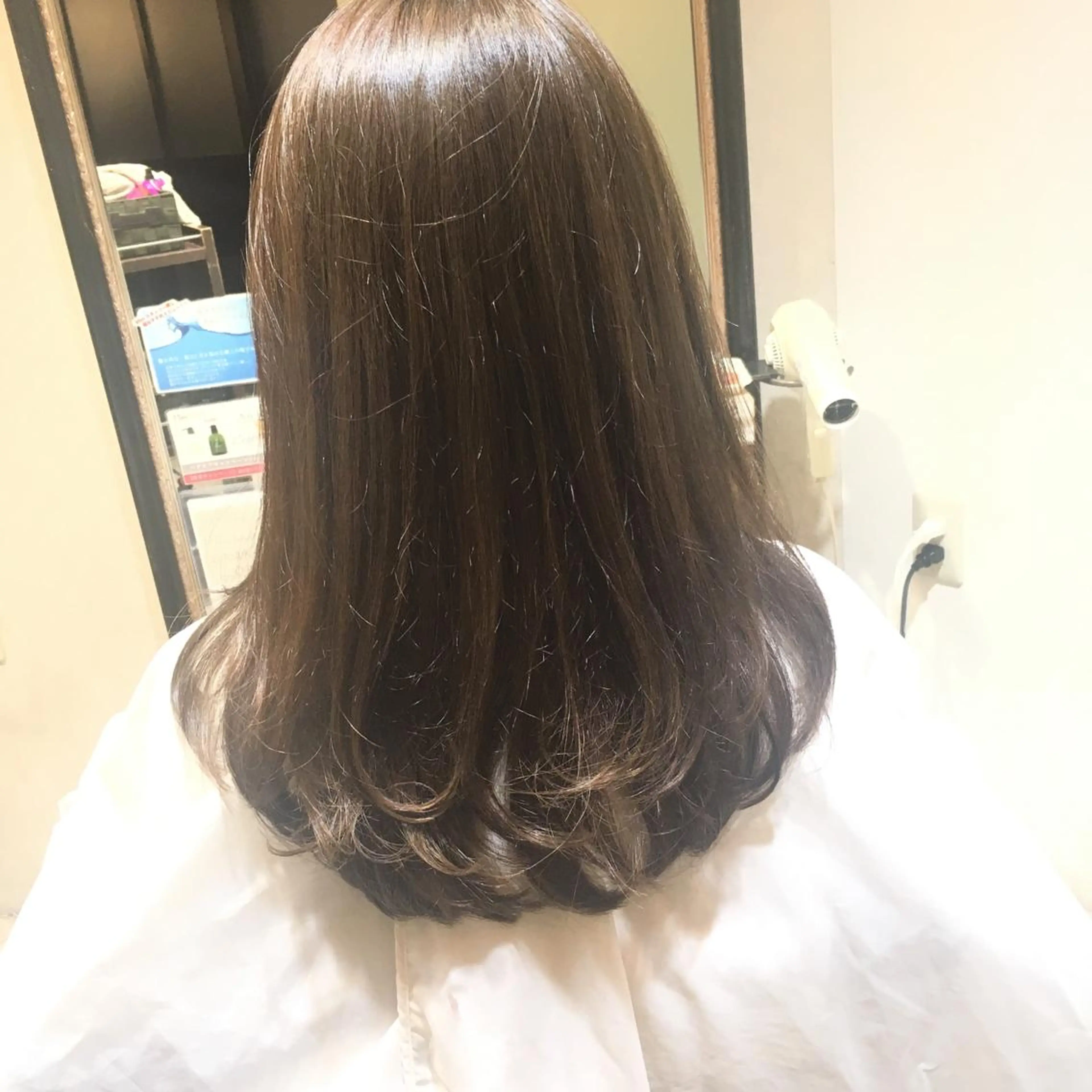 ロング カラー パーマ トリートメント 城領 直輝のヘアスタイル