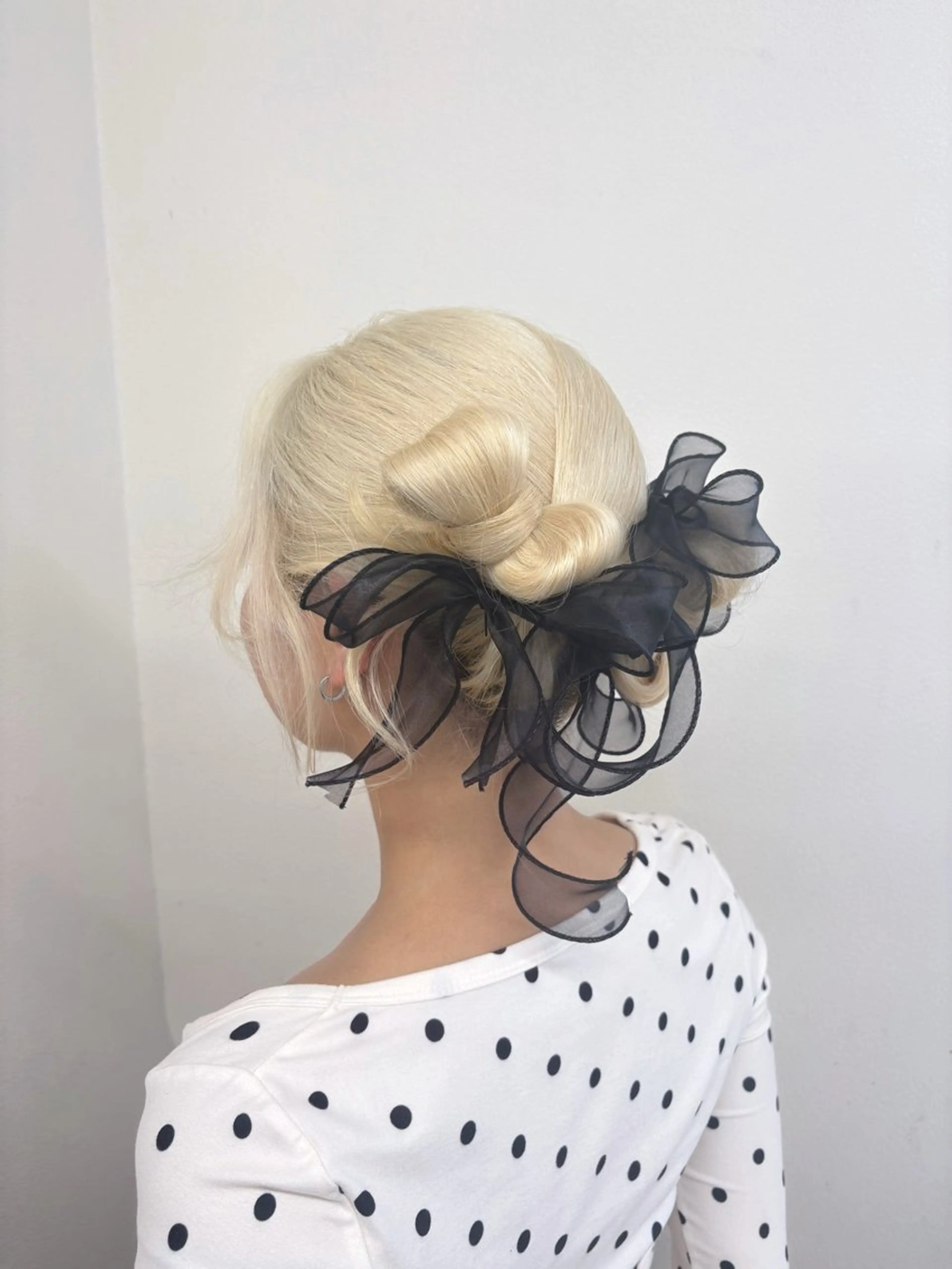 ヘアアレンジ core茶屋町 桜子のヘアスタイル