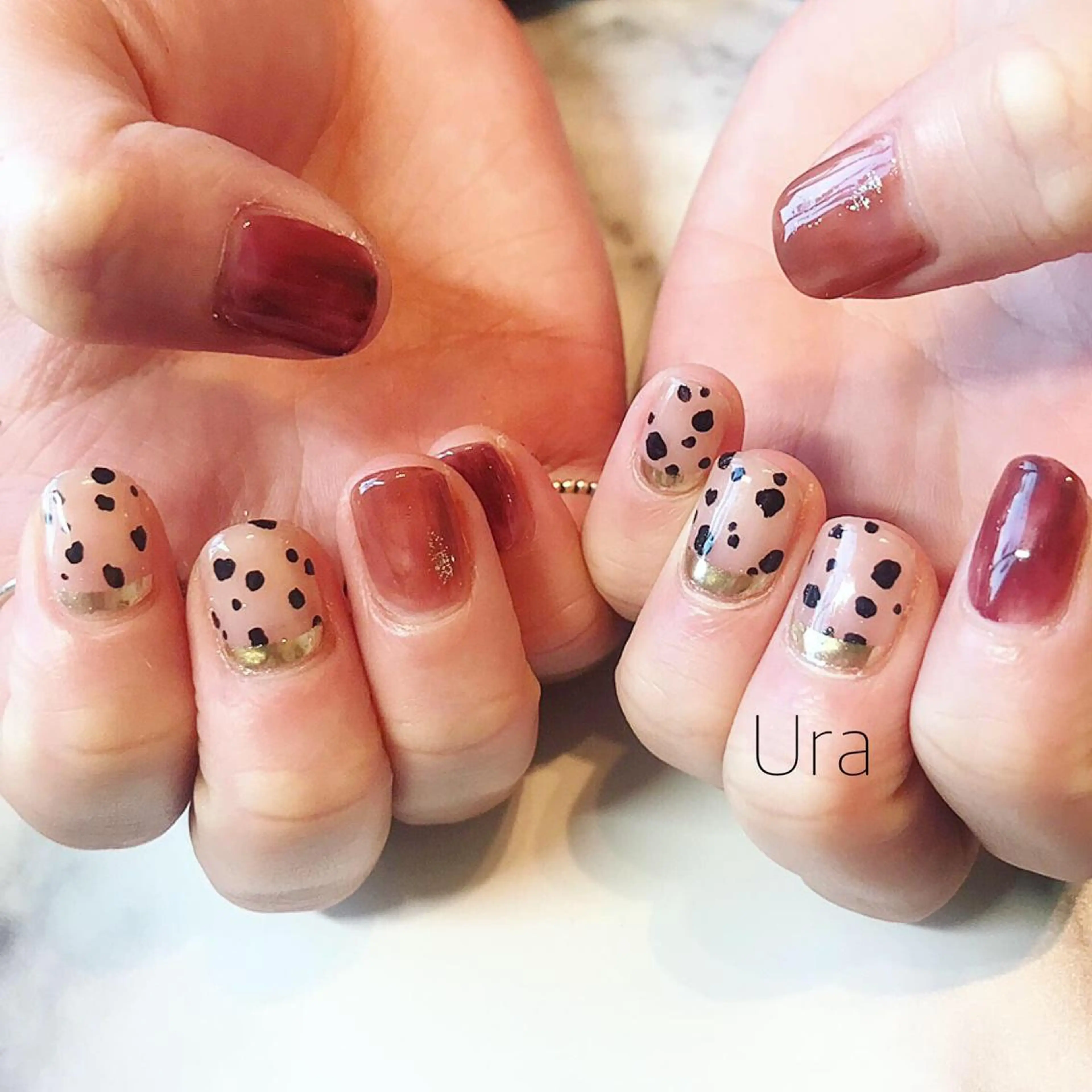 ネイル ハンドネイル UrakoNail 《nail》のネイルデザイン
