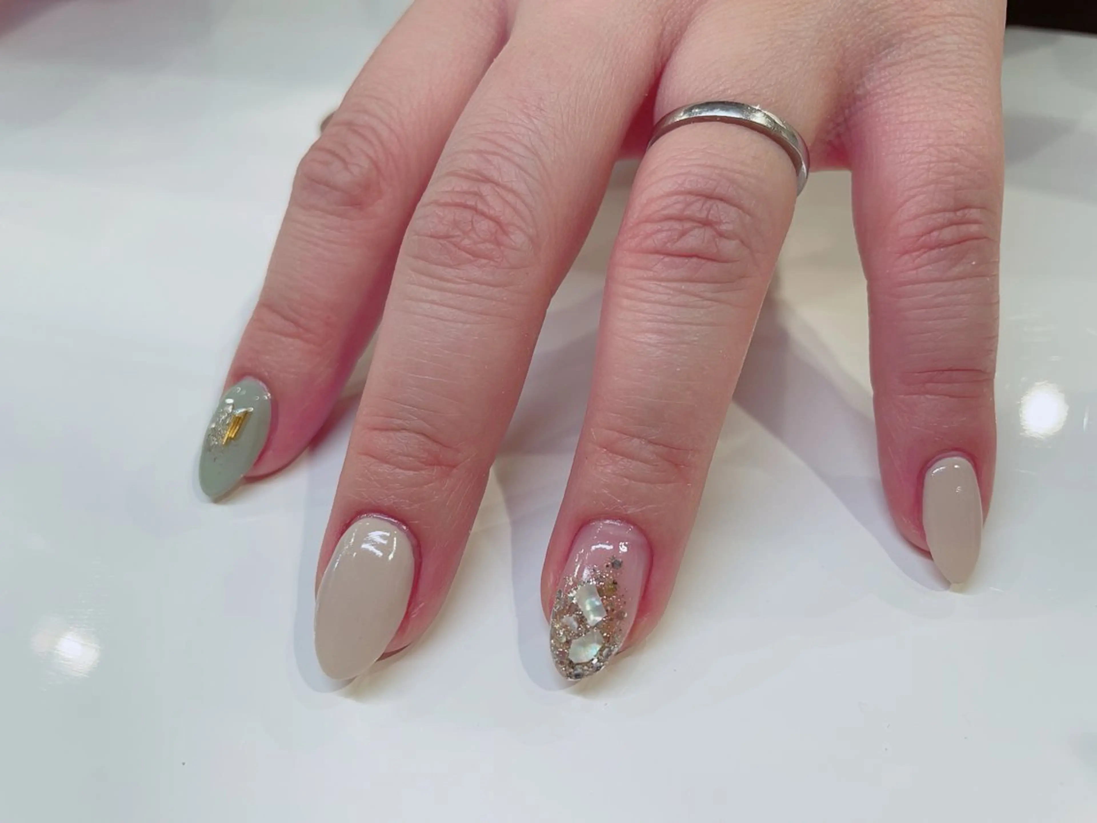 ネイル Amulet 齊藤のネイルデザイン