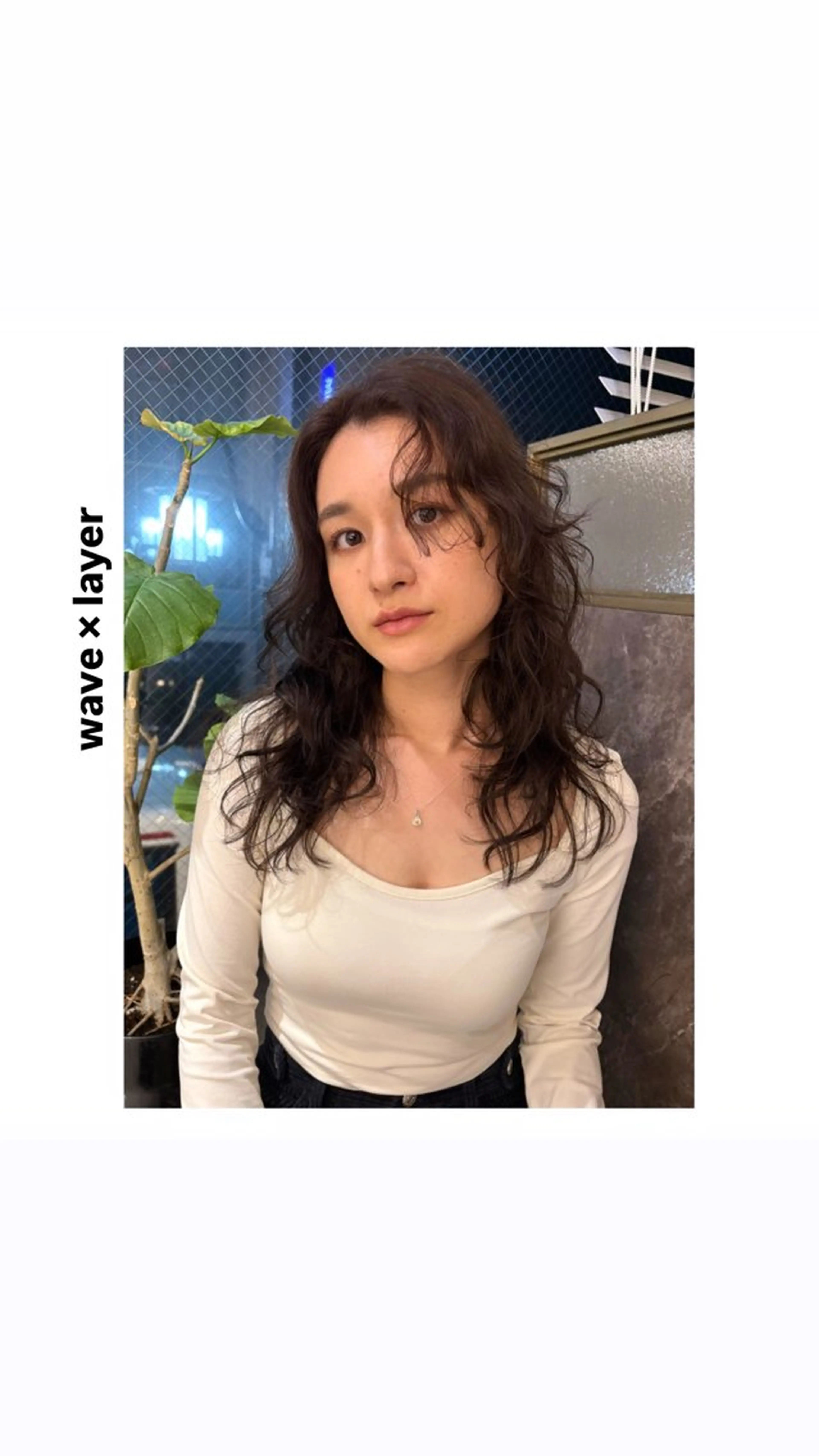 ミディアム パーマ ミディアムパーマ 外国人風カラー レイヤーカット トリートメント カット ヘアカラー トリートメント hiro【沿線で叶う 似合わせhair】のヘアスタイル