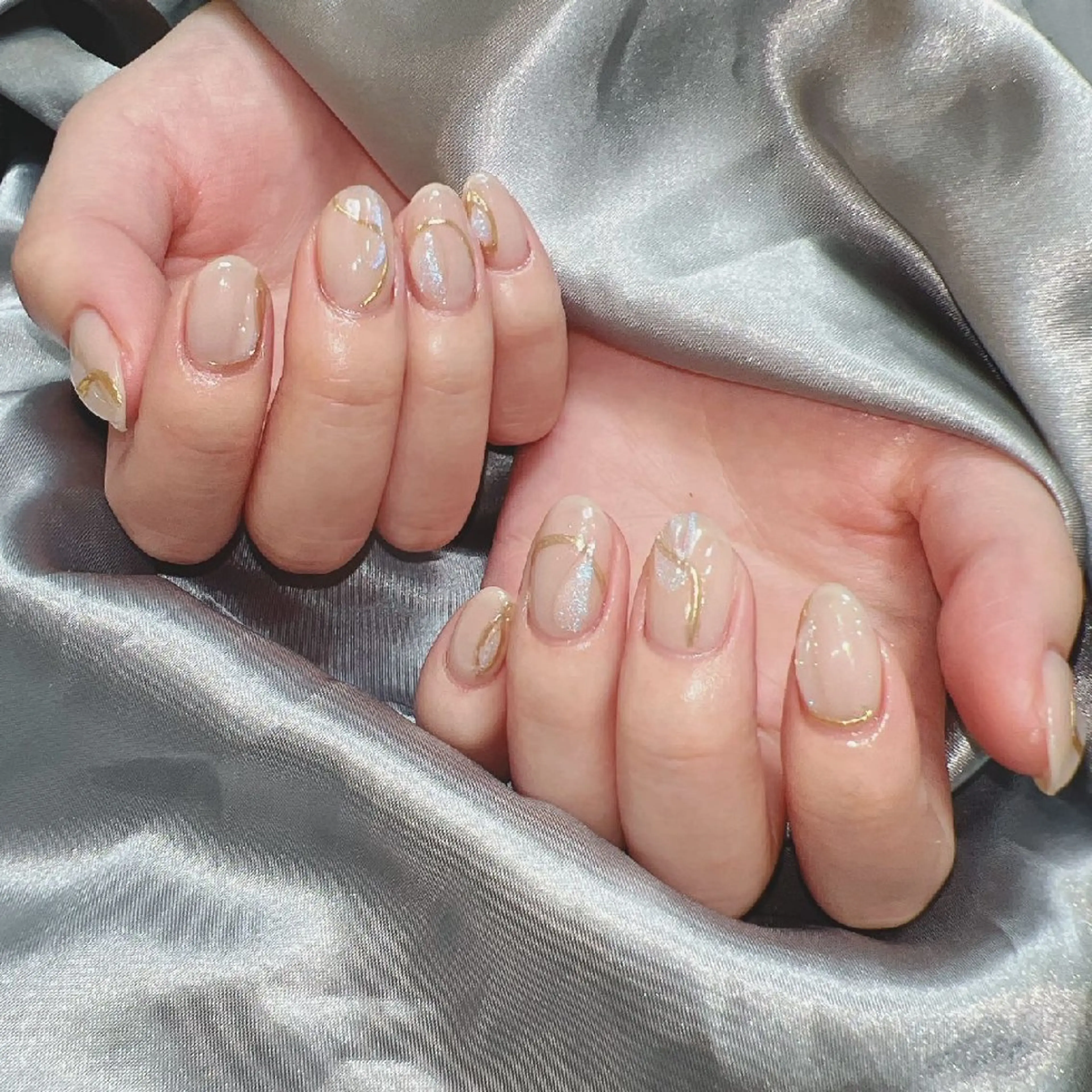 【初回オフ無料】ニュアンスネイル ¥6980→5480の写真