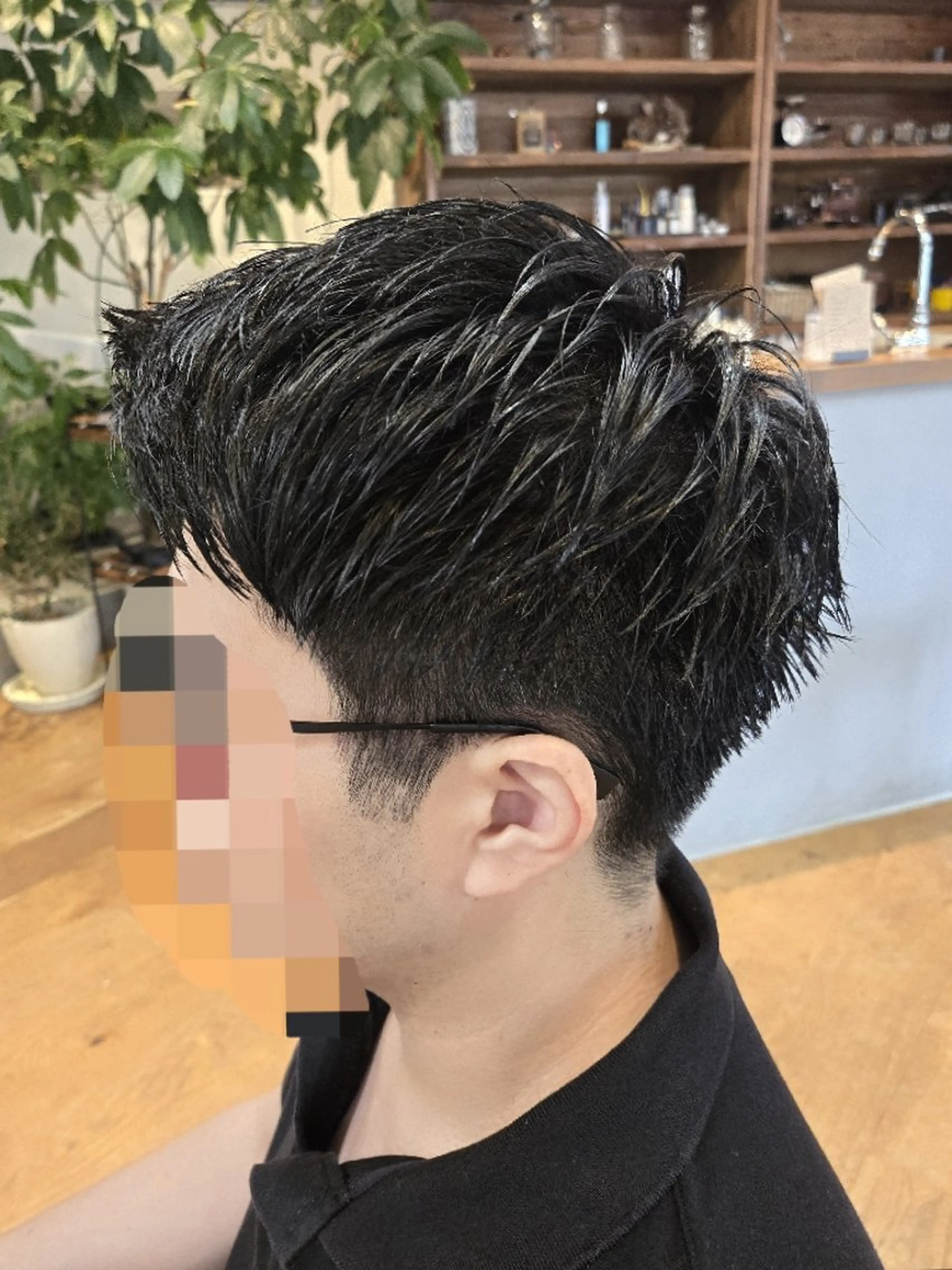 メンズ 刈り上げ knoll所属・銀座knoll🌿 【平日朝限定cut】のヘアスタイル