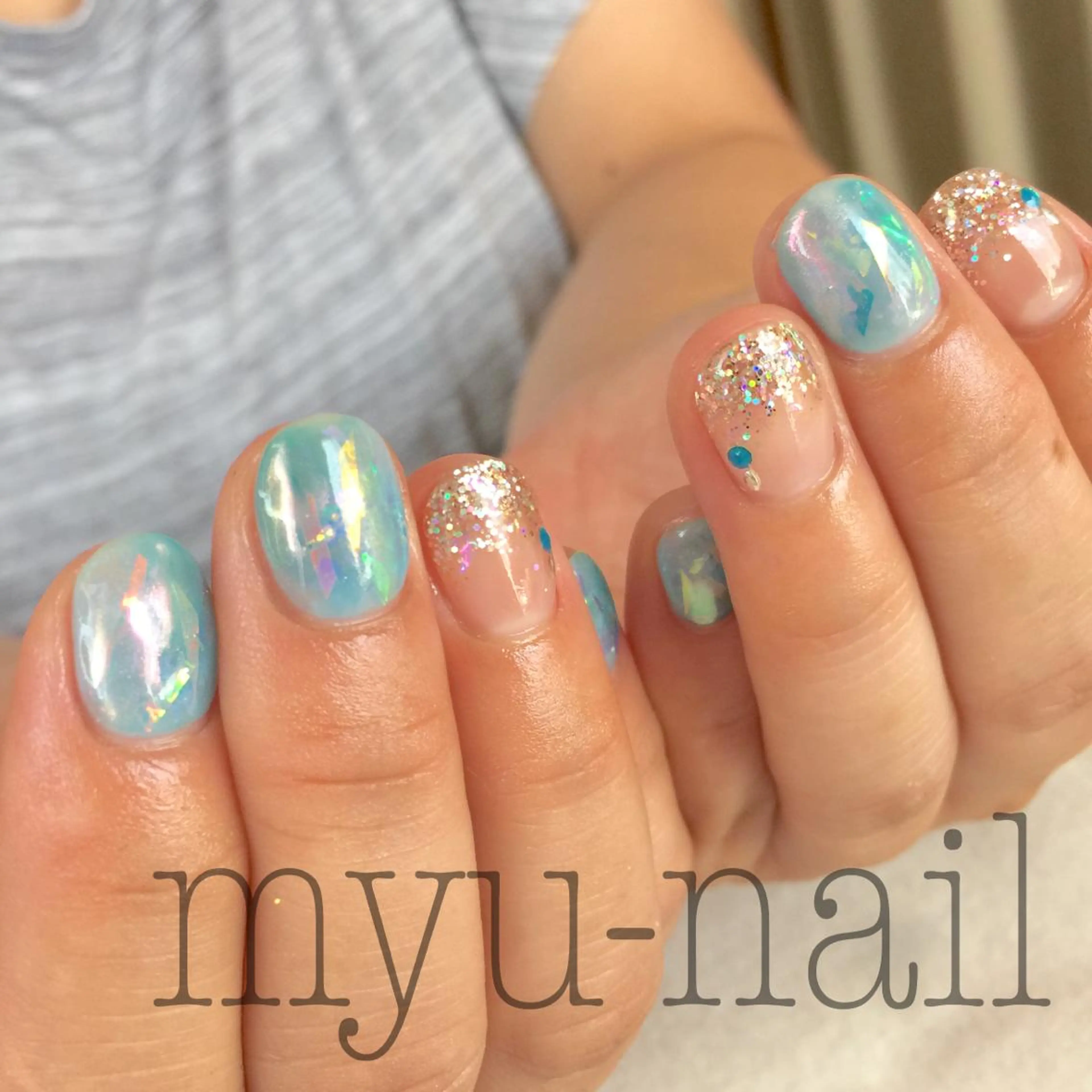 ネイル ホームサロン myu-nailのネイルデザイン