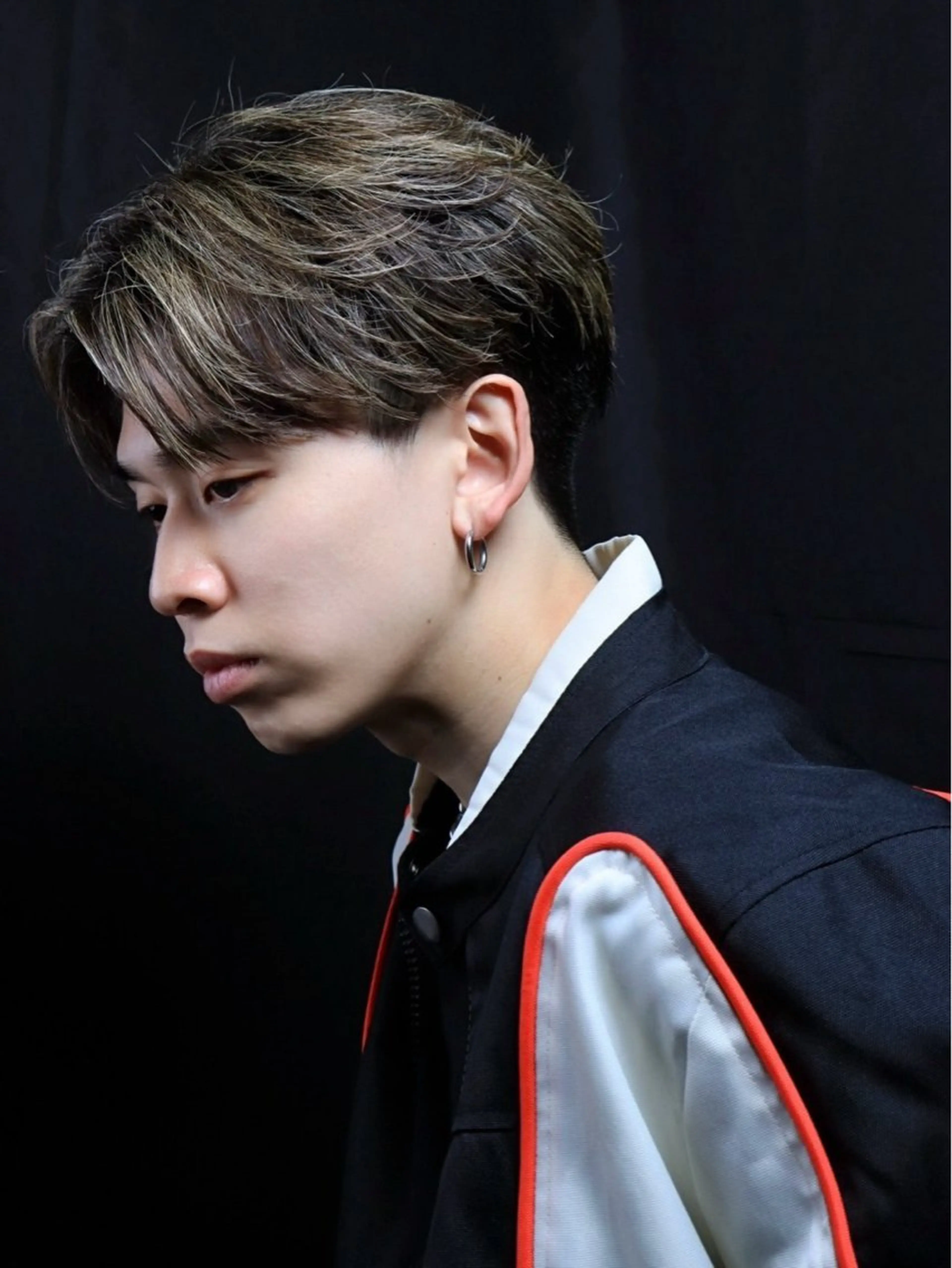 カラー メンズ メンズバレイヤージュ バレイヤージュ ヘアカラー 【公式】LUCEY 川越のヘアスタイル