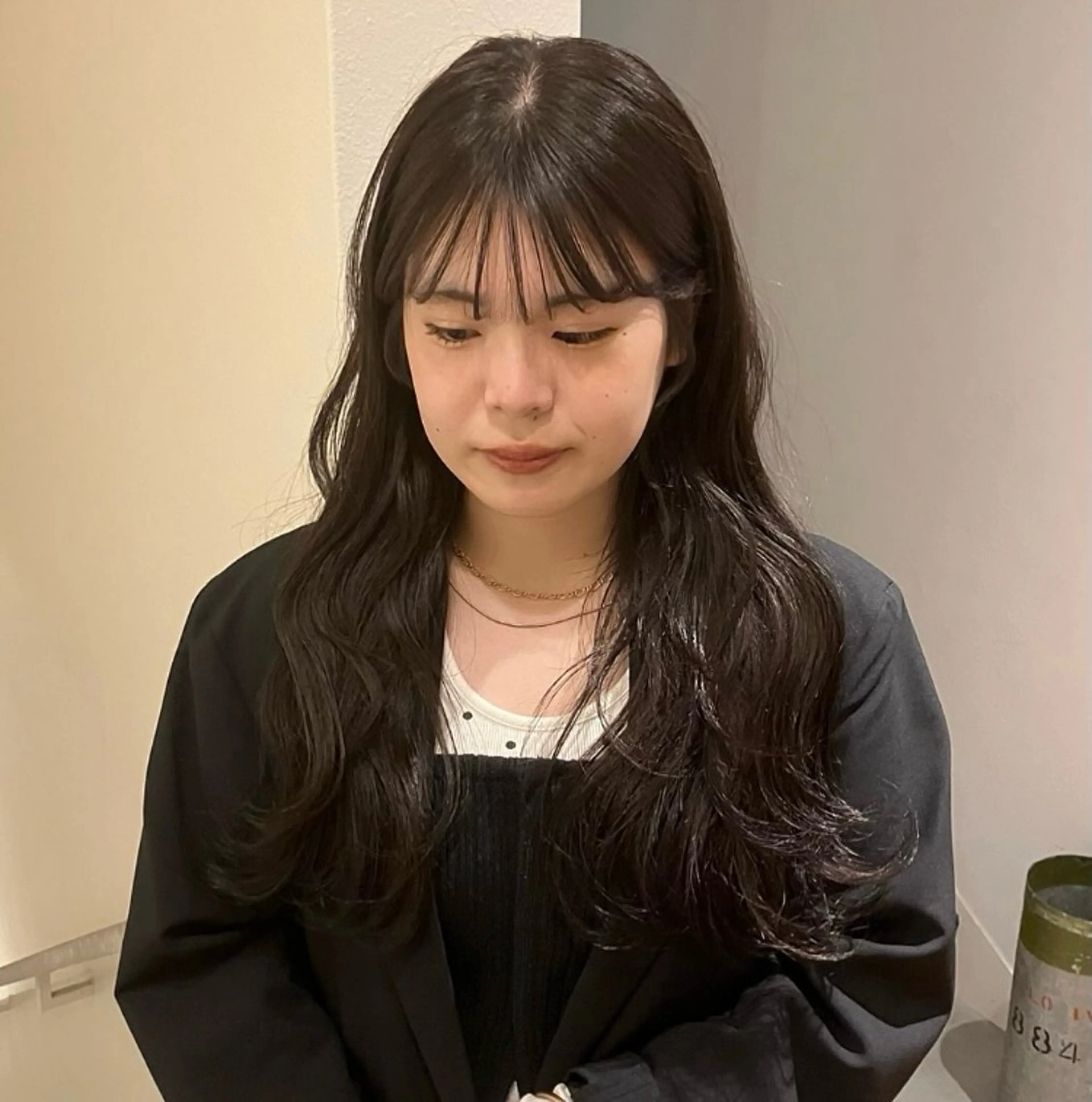 【4月限定】カット⚠︎ミディアムロング 当日予約不可の写真