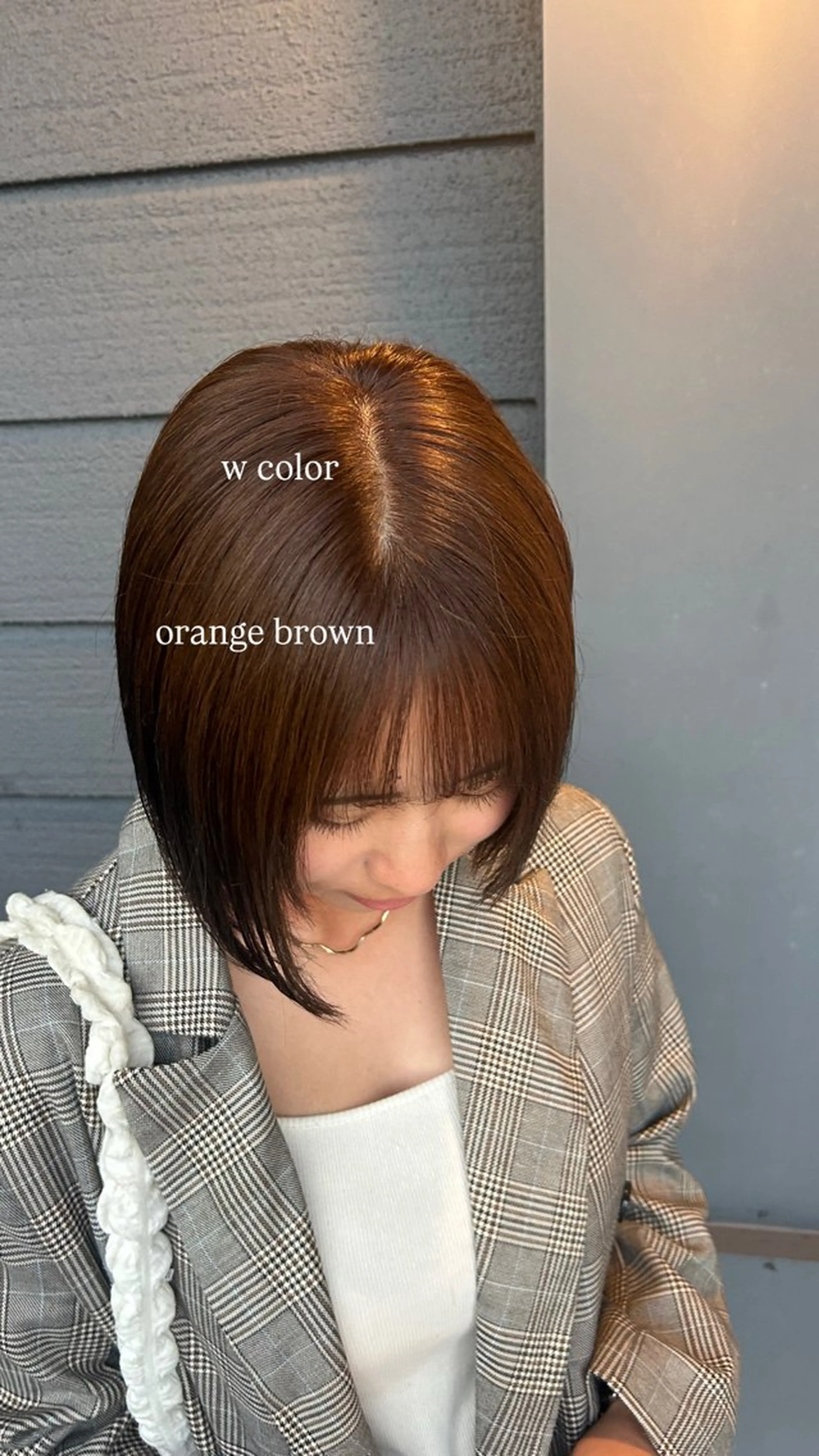 カラー 豊橋/オリーブ系/ 暖色系/さらのヘアスタイル