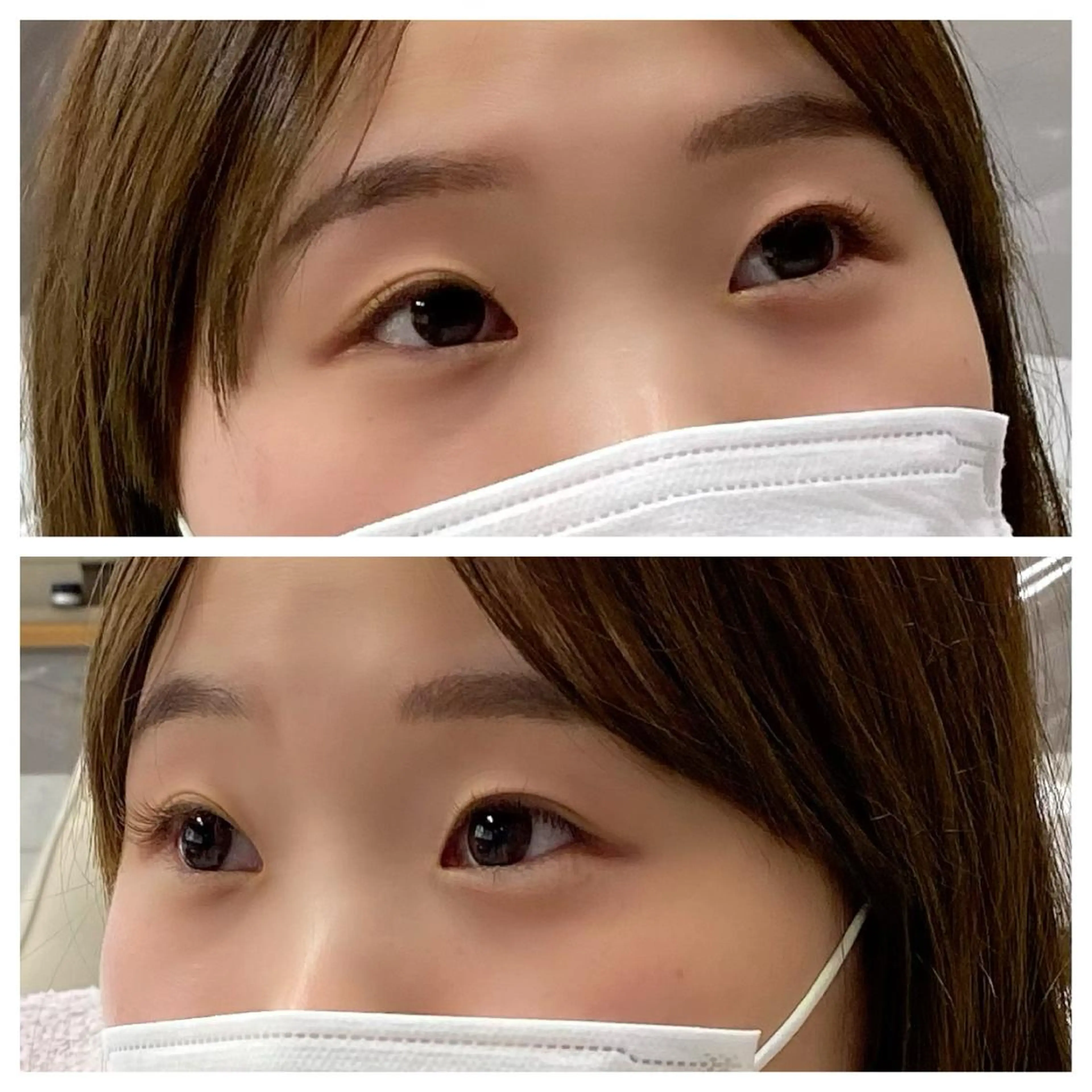 マツエク・マツパ Cカール カラーマツエク キュート ma-pa eye＆hairのマツエク・マツパデザイン