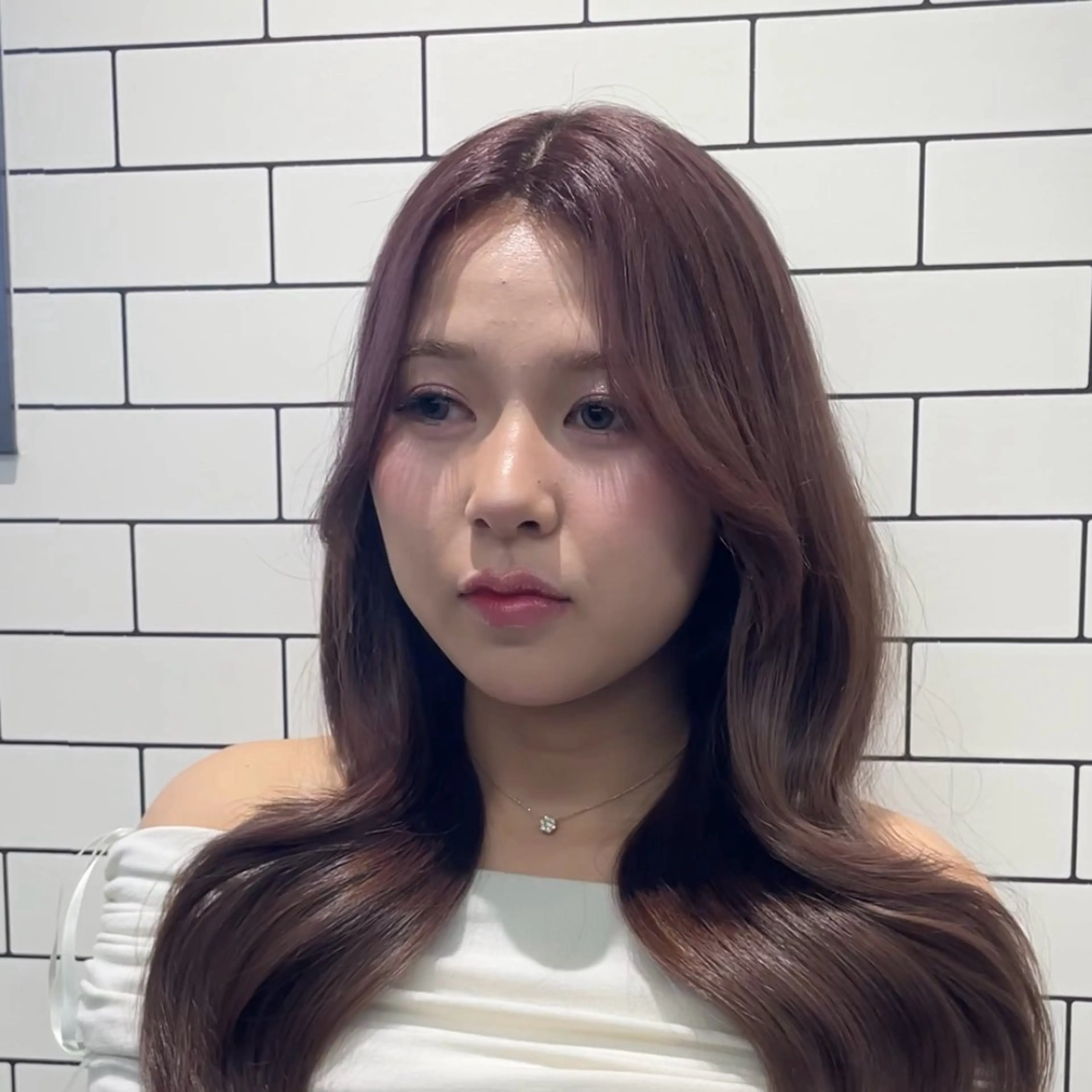 ☆Ash中目黒 浦野遥☆*。のヘアスタイル