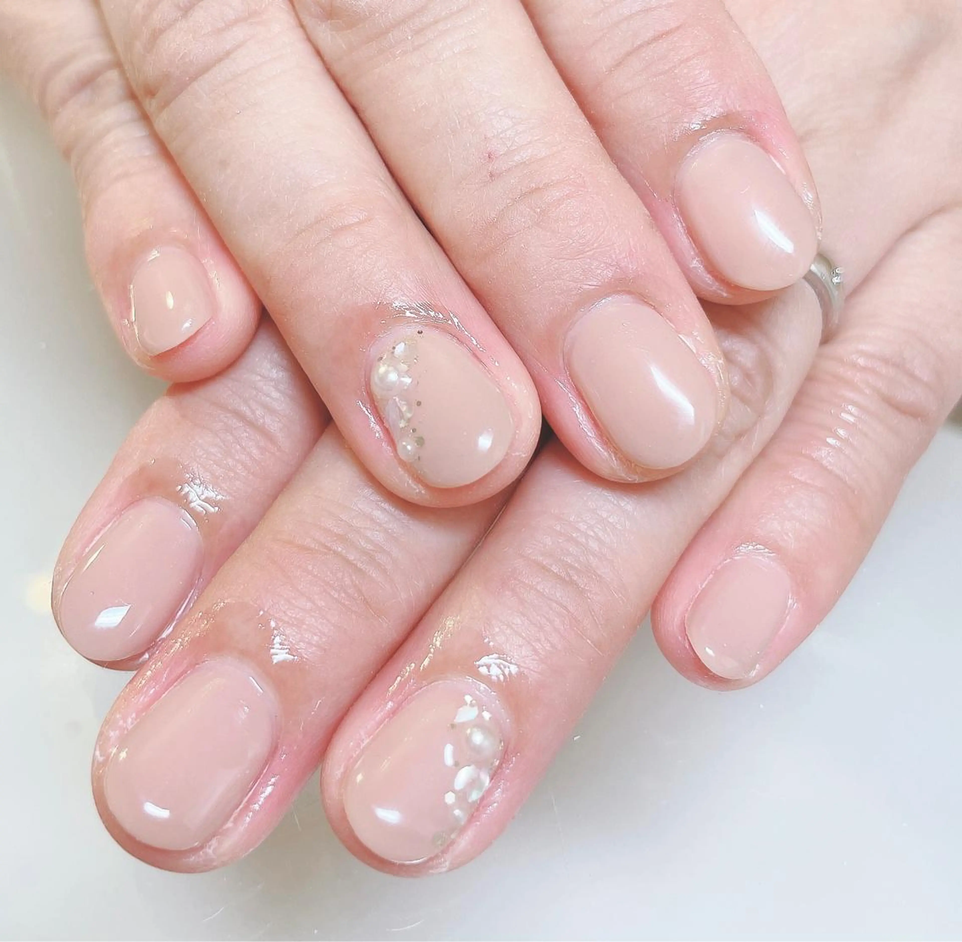 ネイル ハンドネイル Nail room Lunaのネイルデザイン