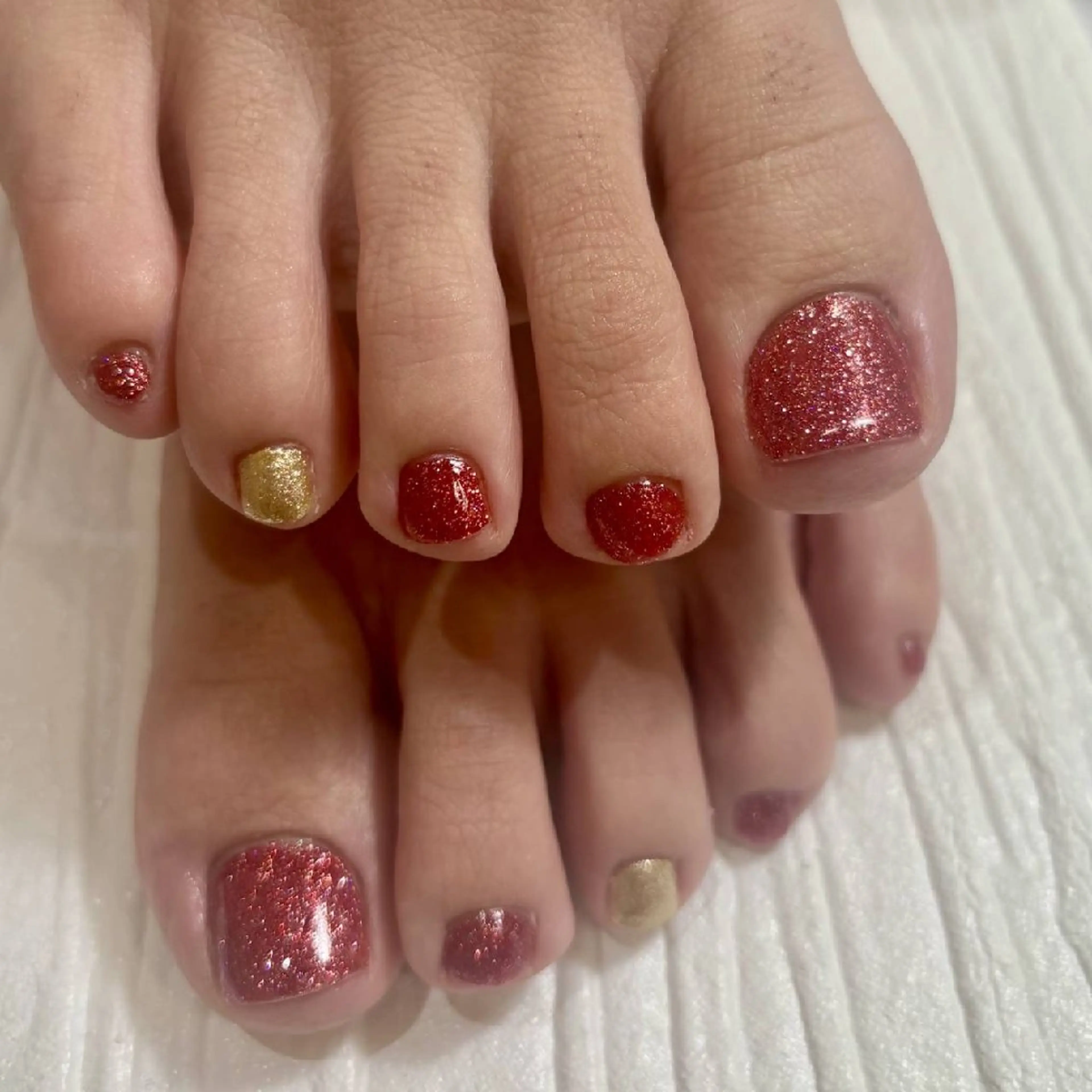 【オフ込み】Footワンカラーの写真