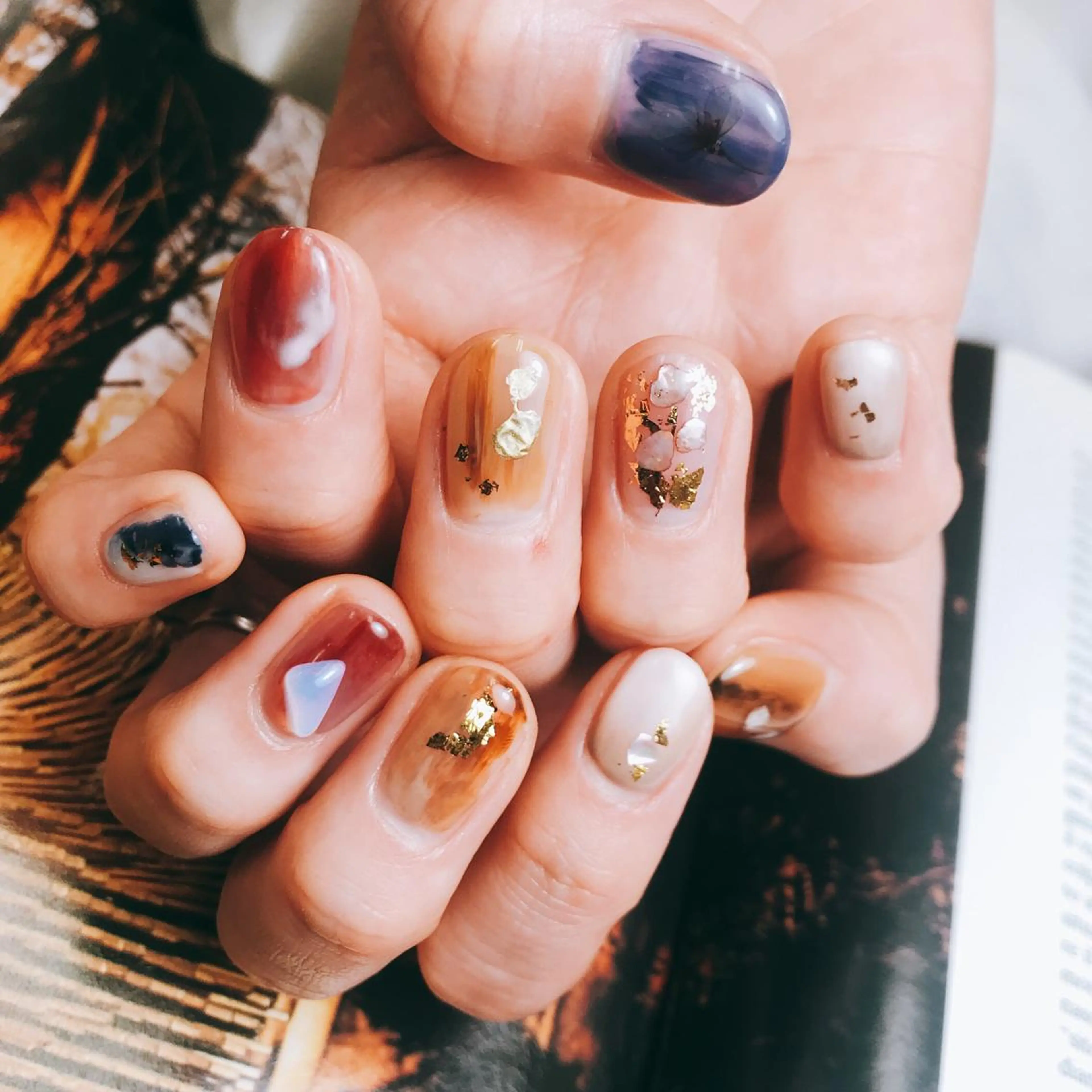 ネイル SPICENAILS ＠吉祥寺のネイルデザイン