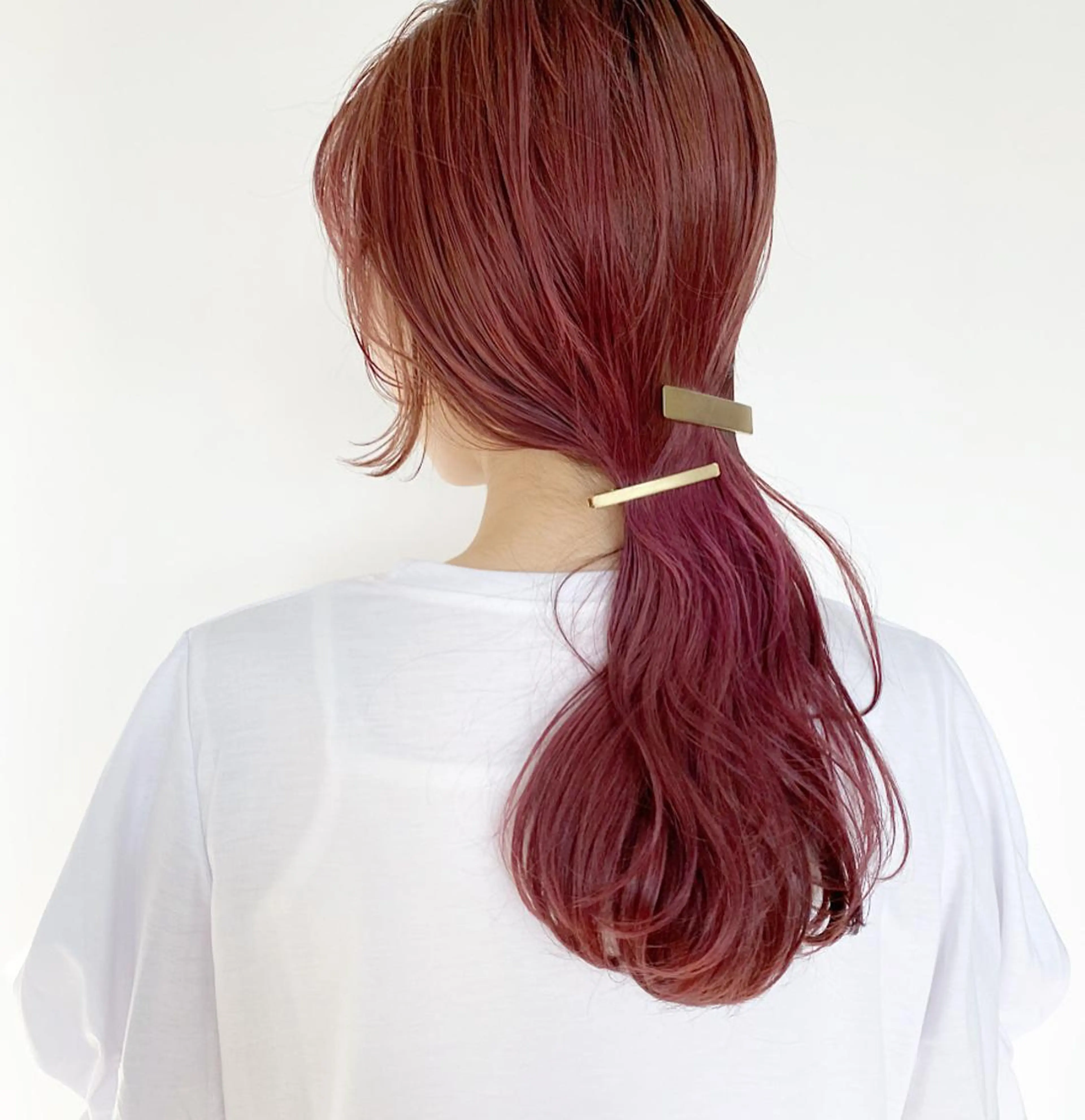 ロング カラー ヘアアレンジ ひなの .のその他イメージ