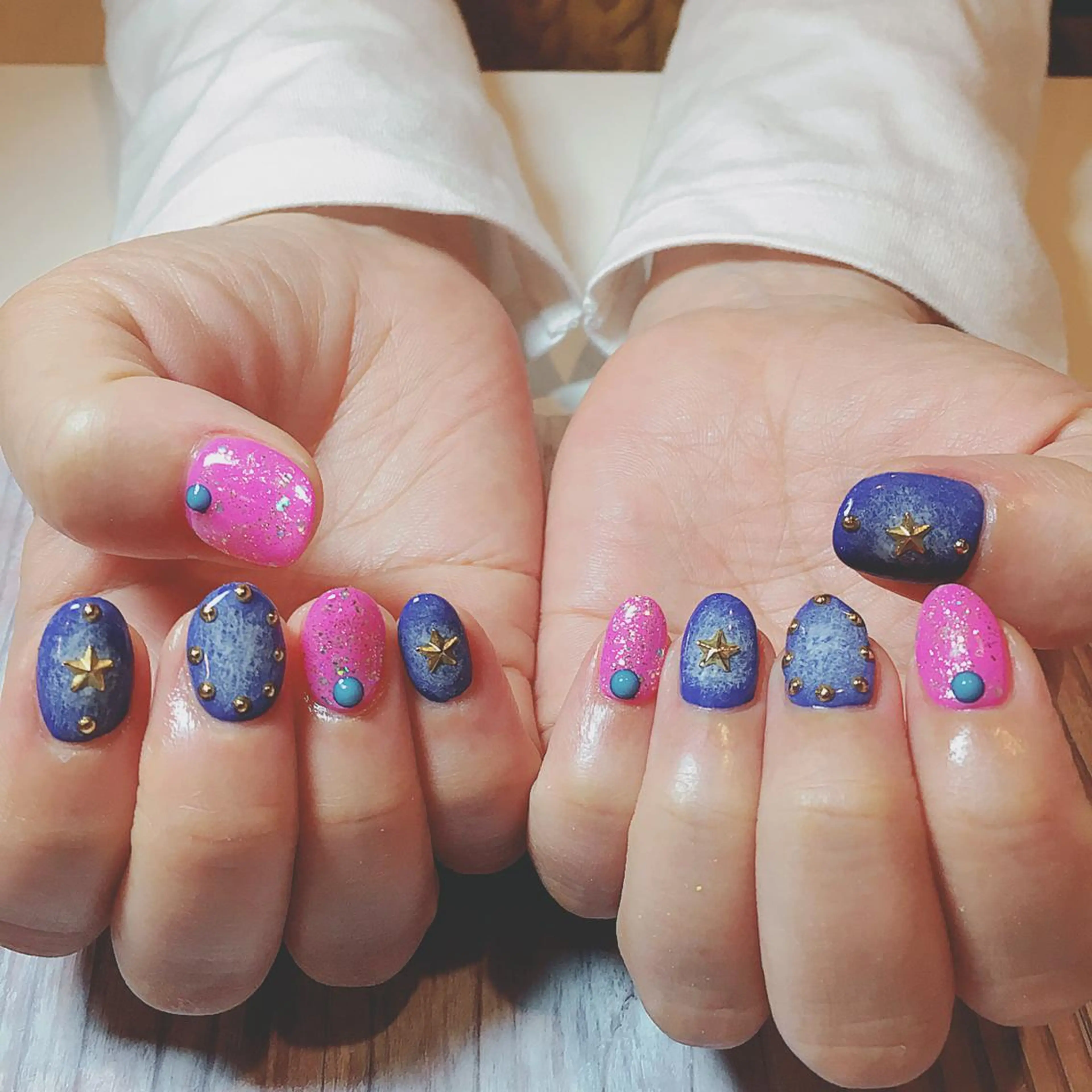 ネイル 森山 舞のネイルデザイン