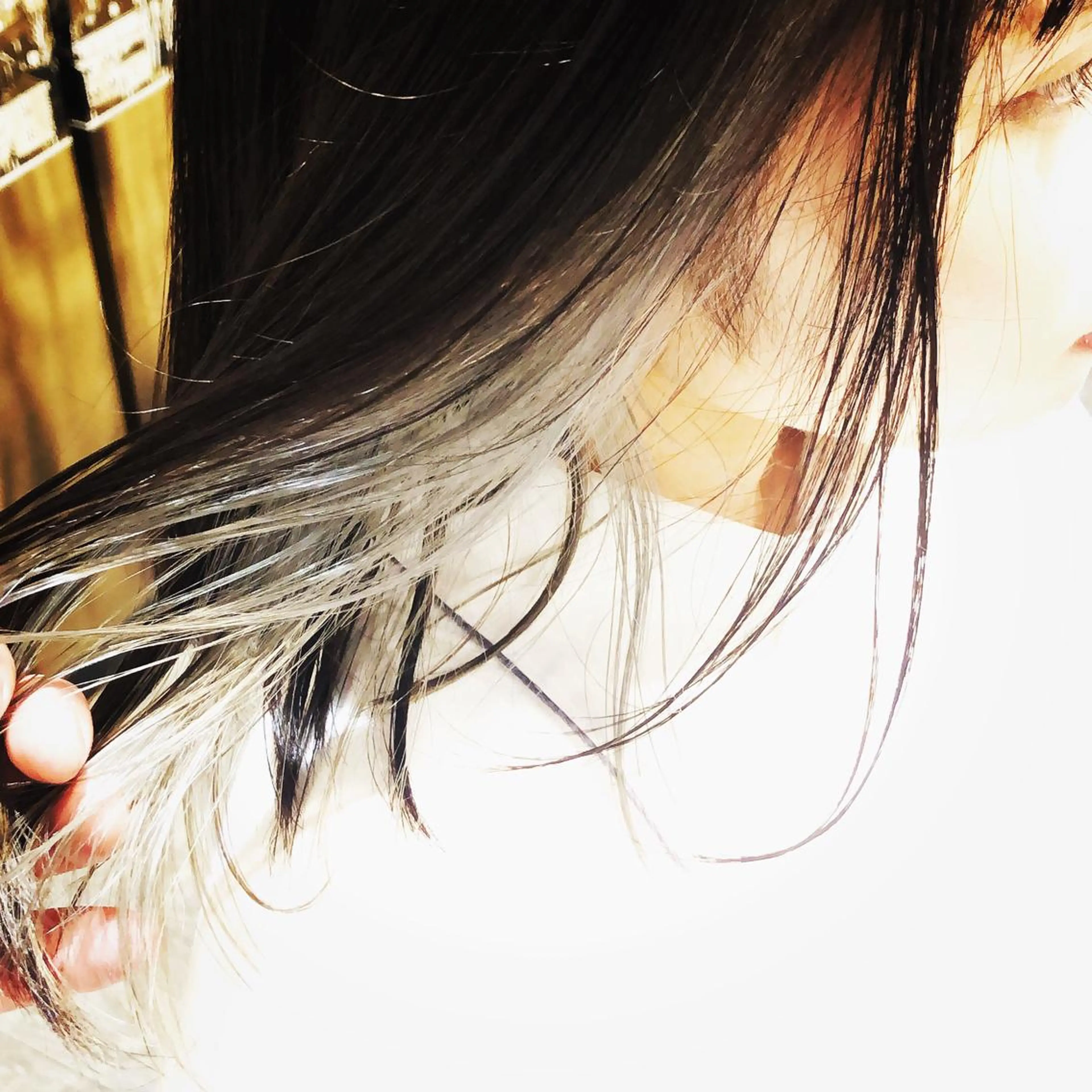 ミディアム カラー メンズヘア特化 崎田 成人のヘアスタイル