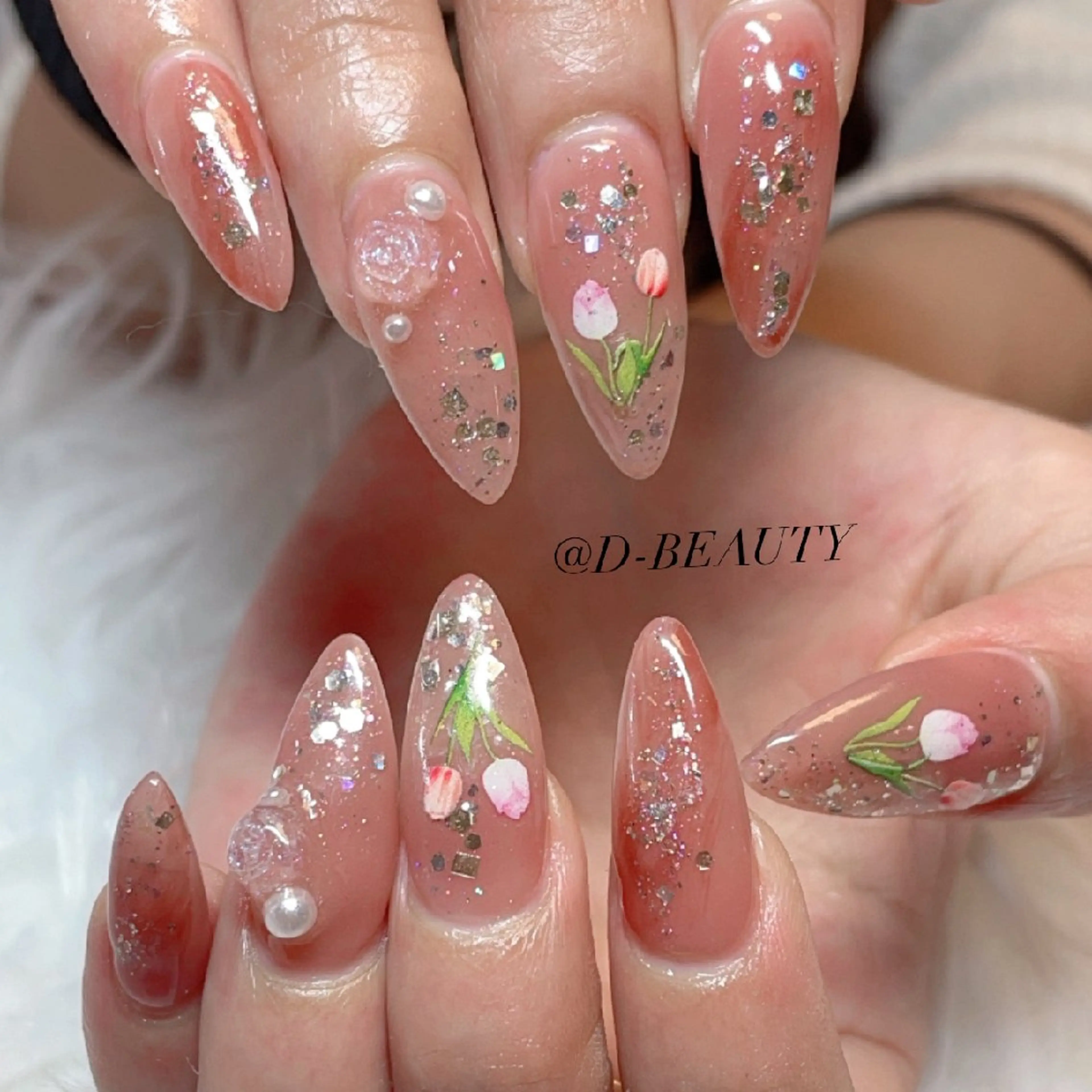 ネイル ハンドネイル スカルプ専門店 Ｄ-Beautyのネイルデザイン