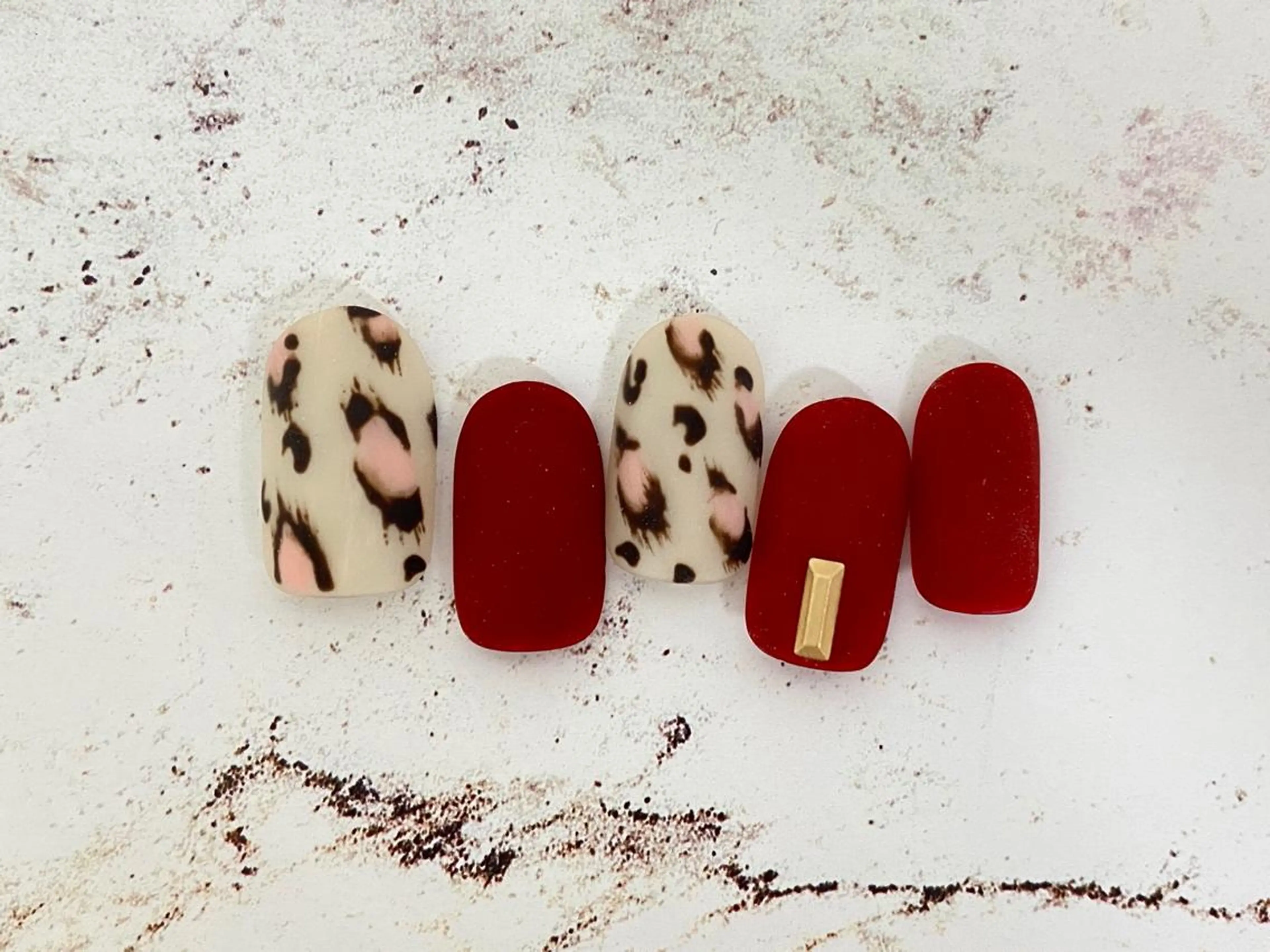 カラー ネイル MOMO nailのネイルデザイン