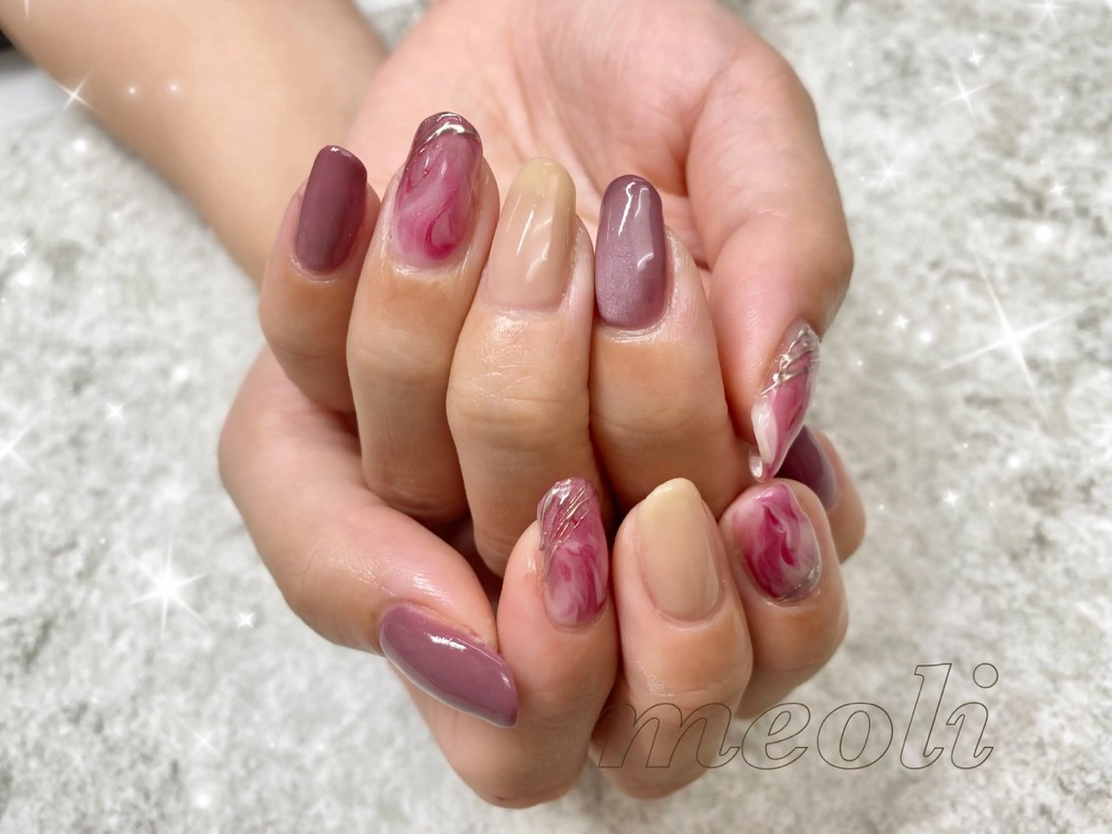 ネイル nail salon meoli メグのネイルデザイン