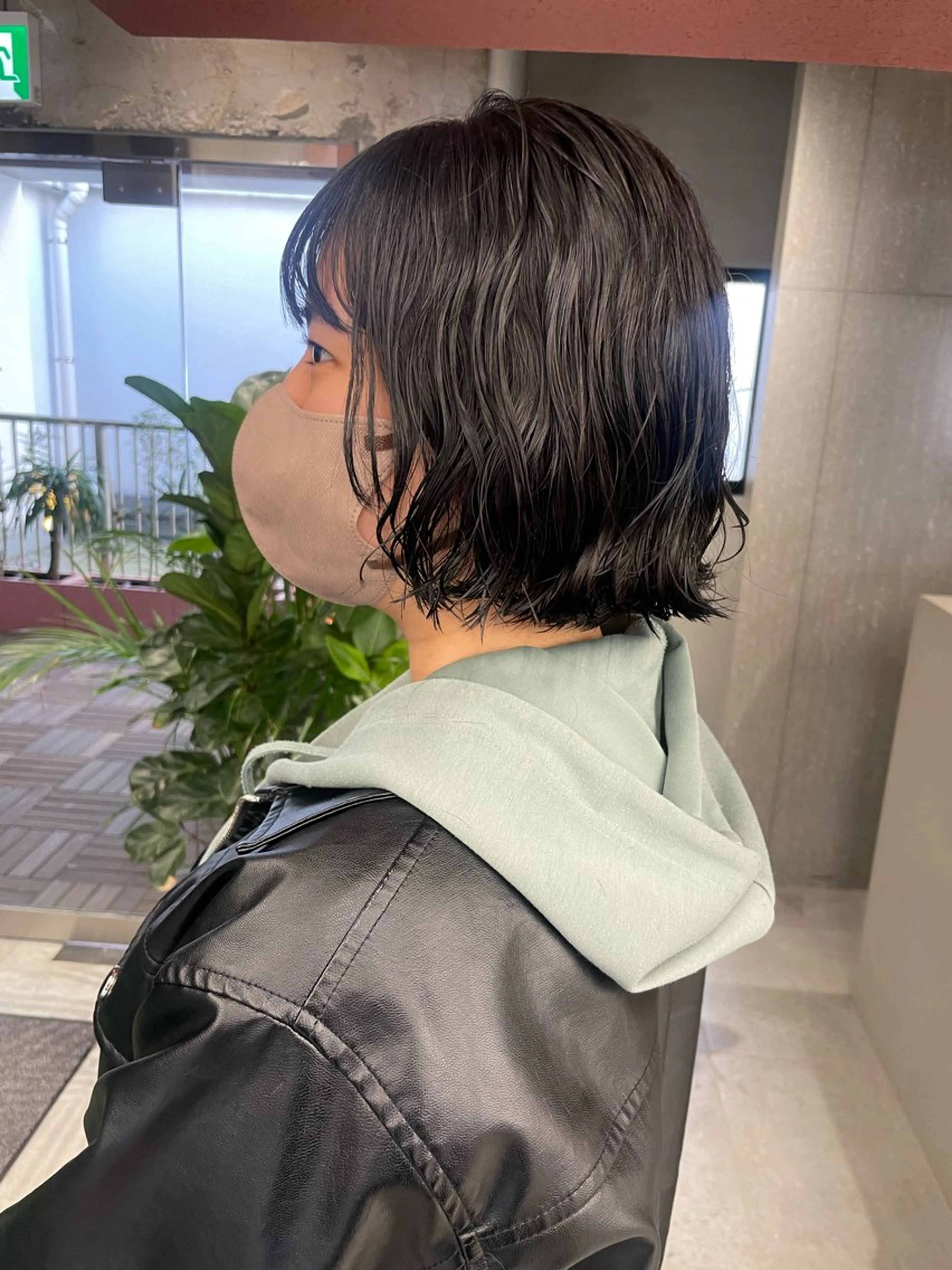 パーマ カット パーマ トリートメント MIFA レイヤー／パーマのヘアスタイル