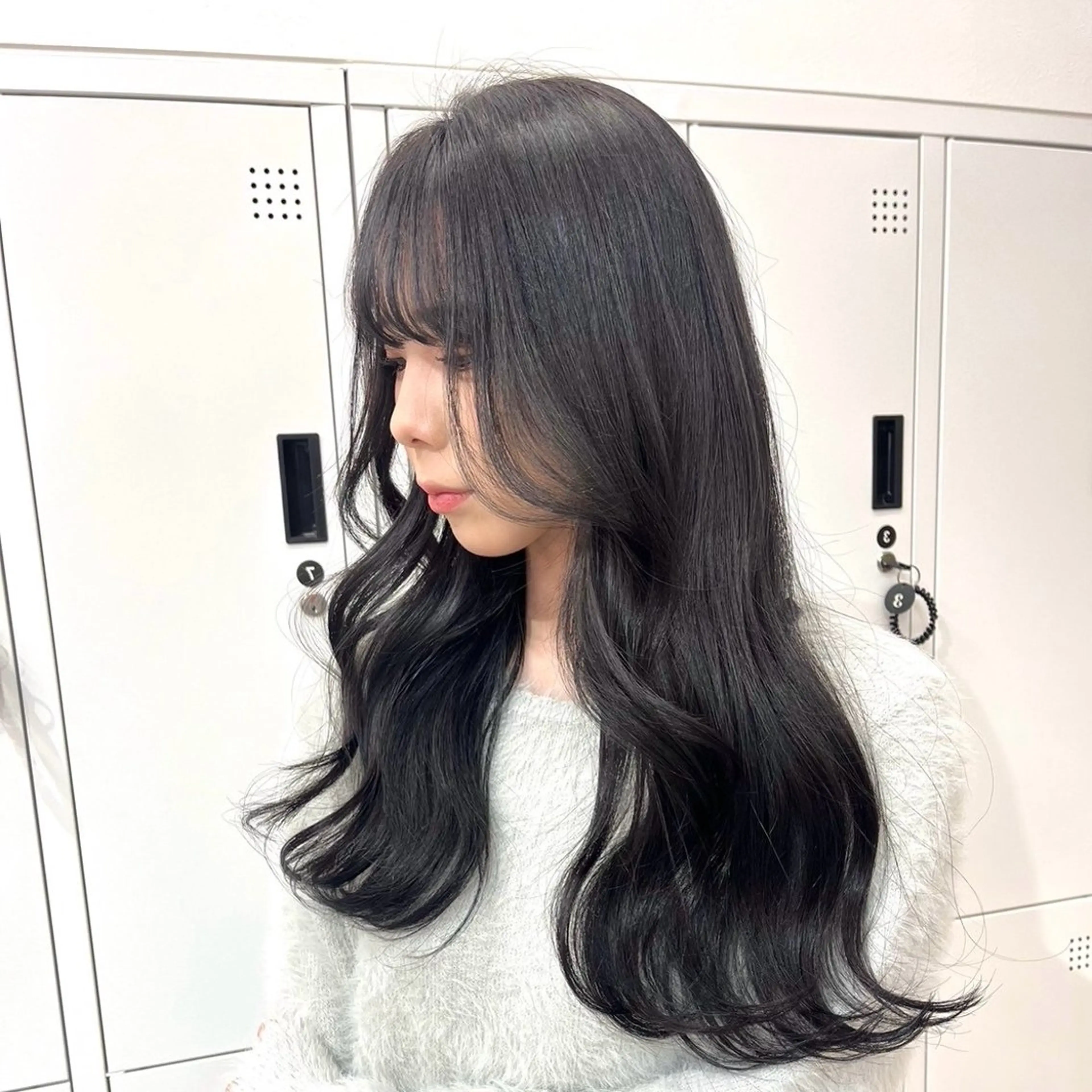 セミロング カラー 大人女性💎美髪特化 /ななみのヘアスタイル