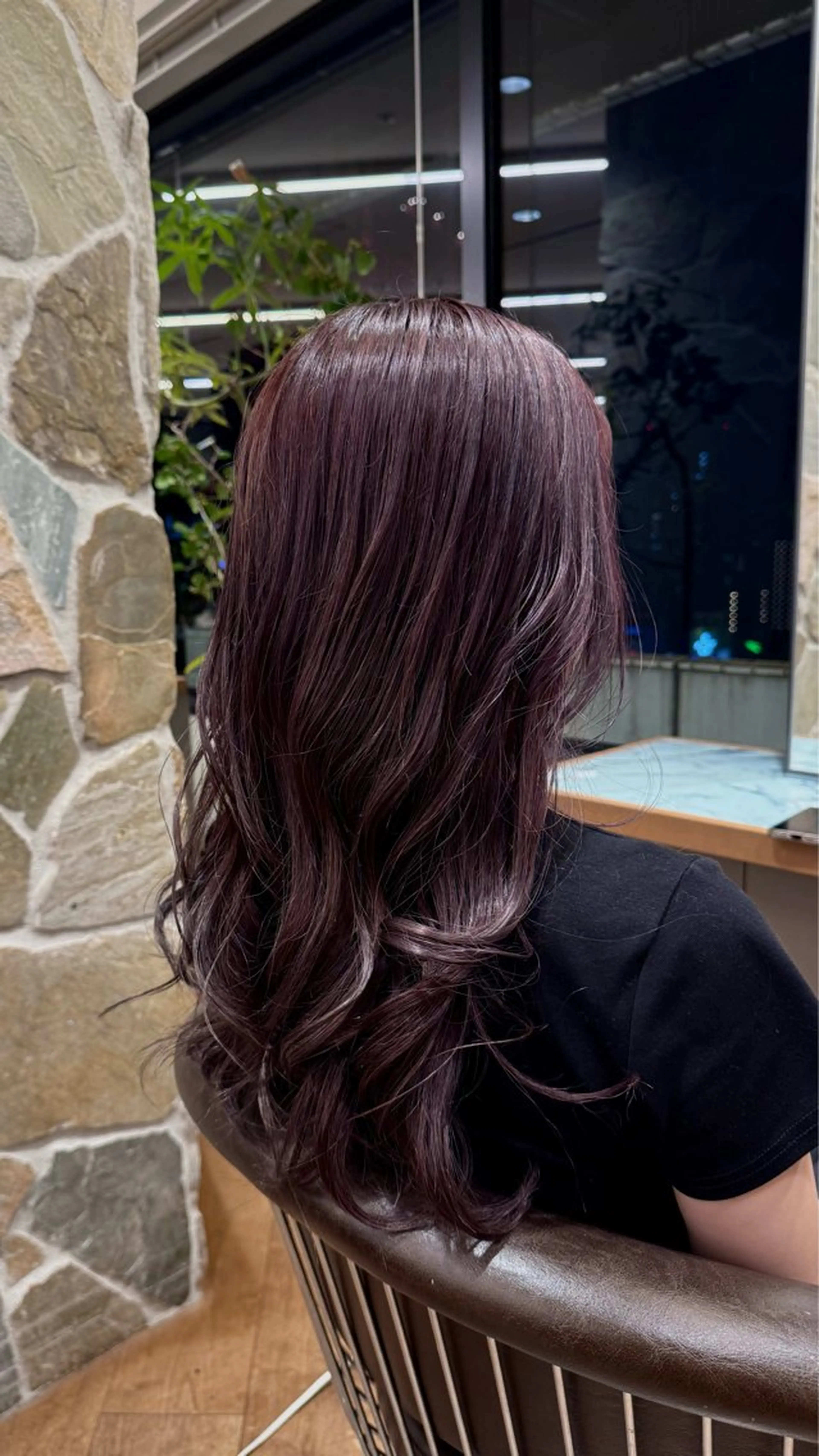 セミロング 梅田/カラーモデル/ 前川匠悟のヘアスタイル