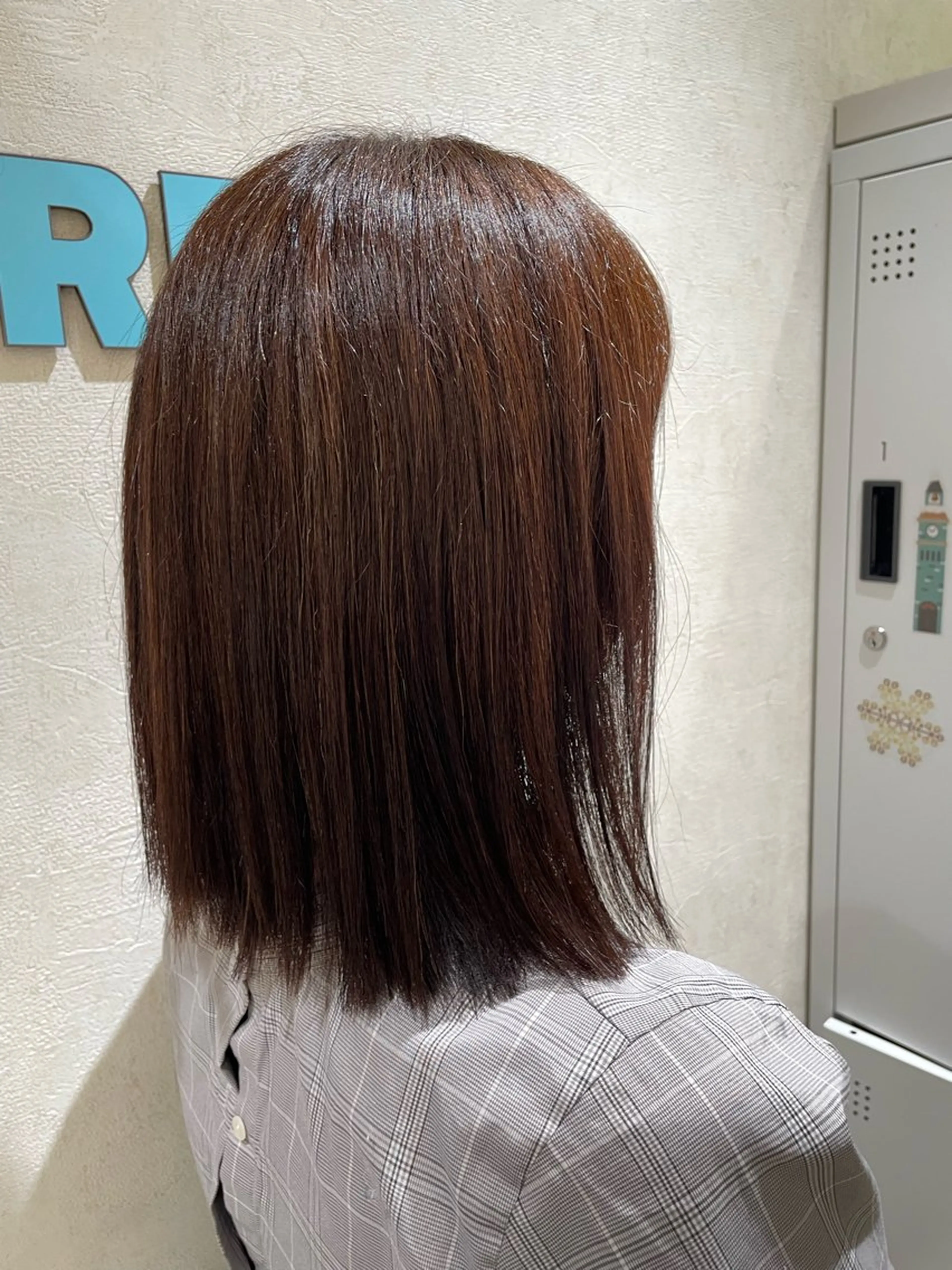 ミディアム レイヤー×ハイライト 🌷RINA🌷のヘアスタイル