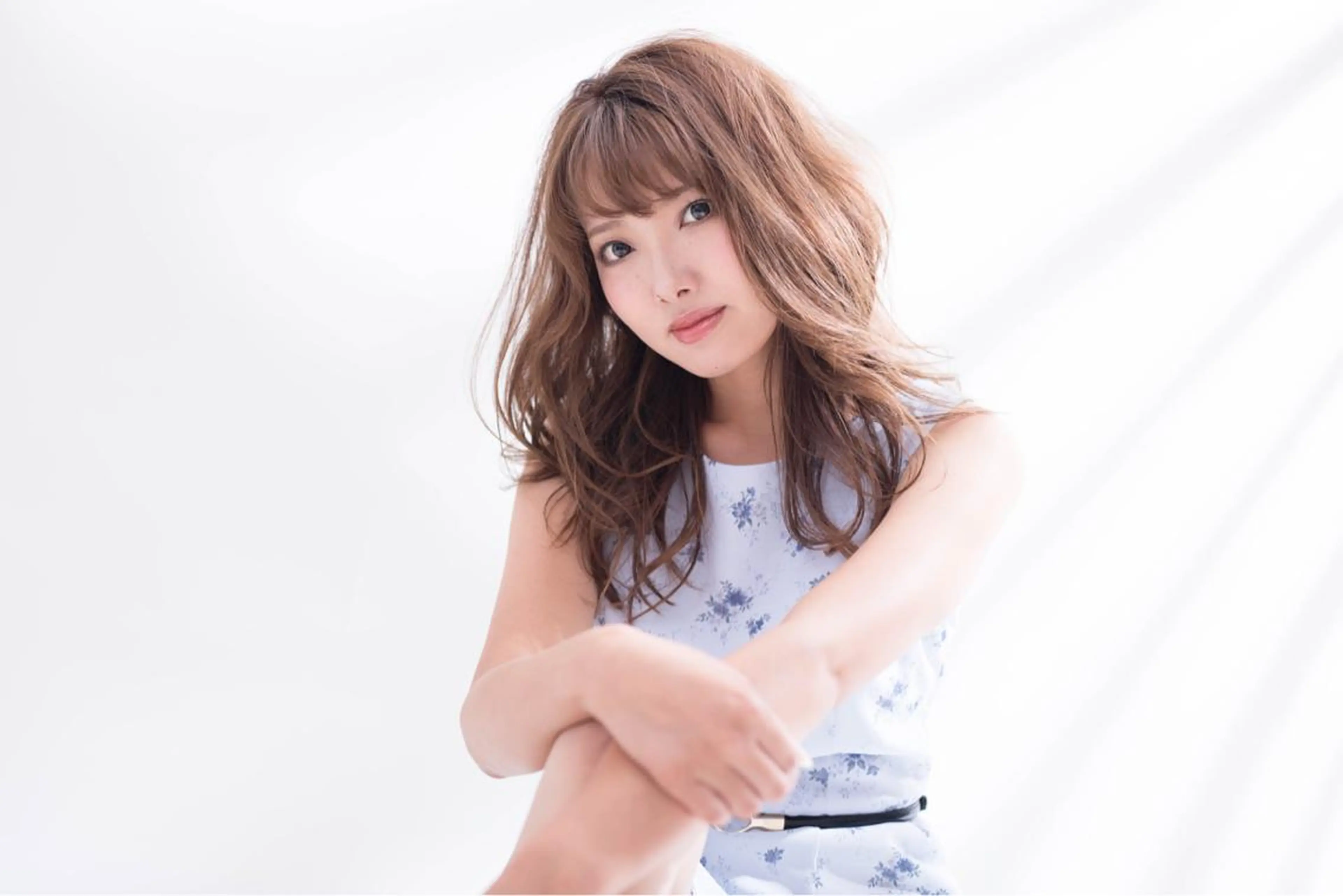 セミロング フリーランス【Chill-hus】所属・小野 和摩のヘアスタイル