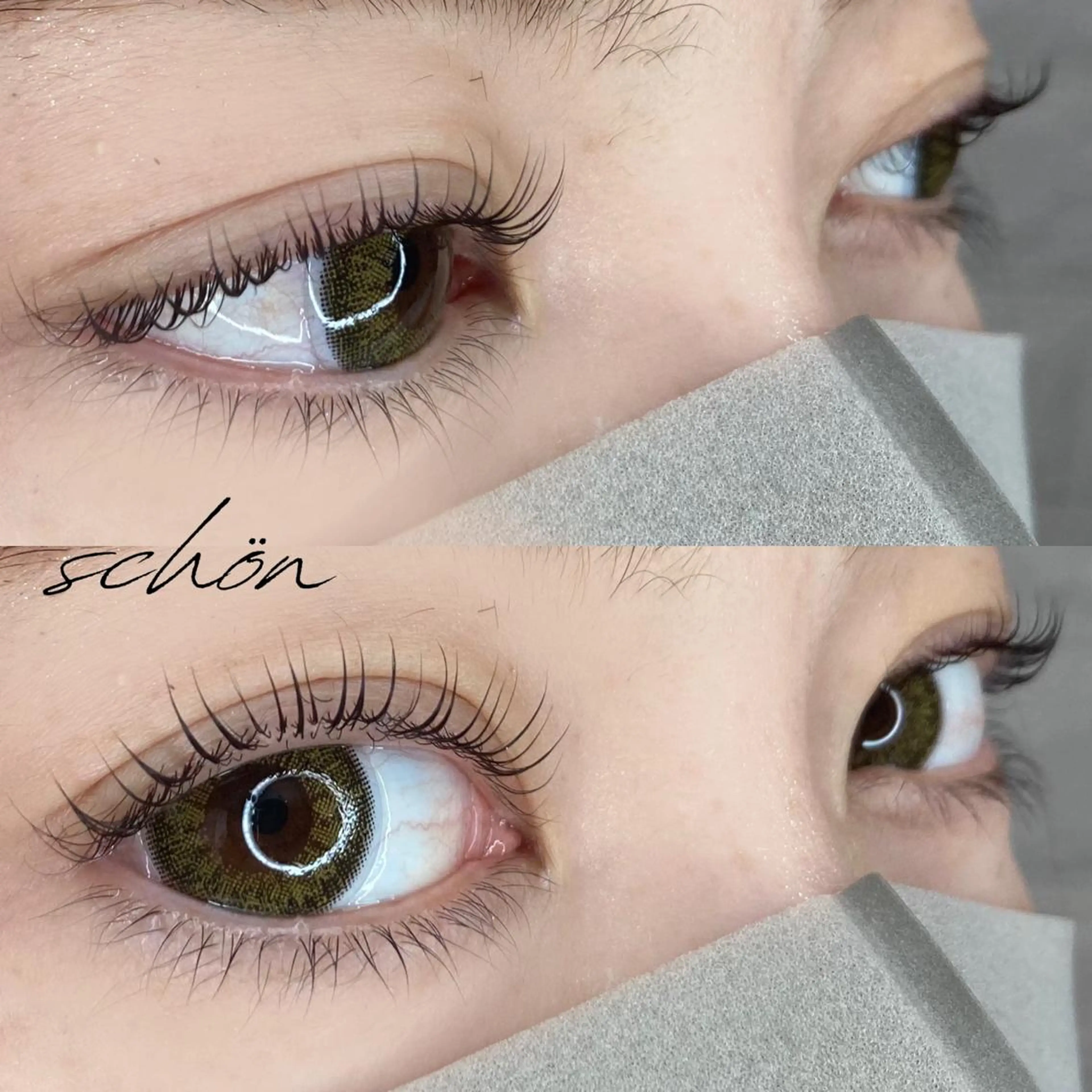 マツエク・マツパ schön HONOKAのマツエク・マツパデザイン