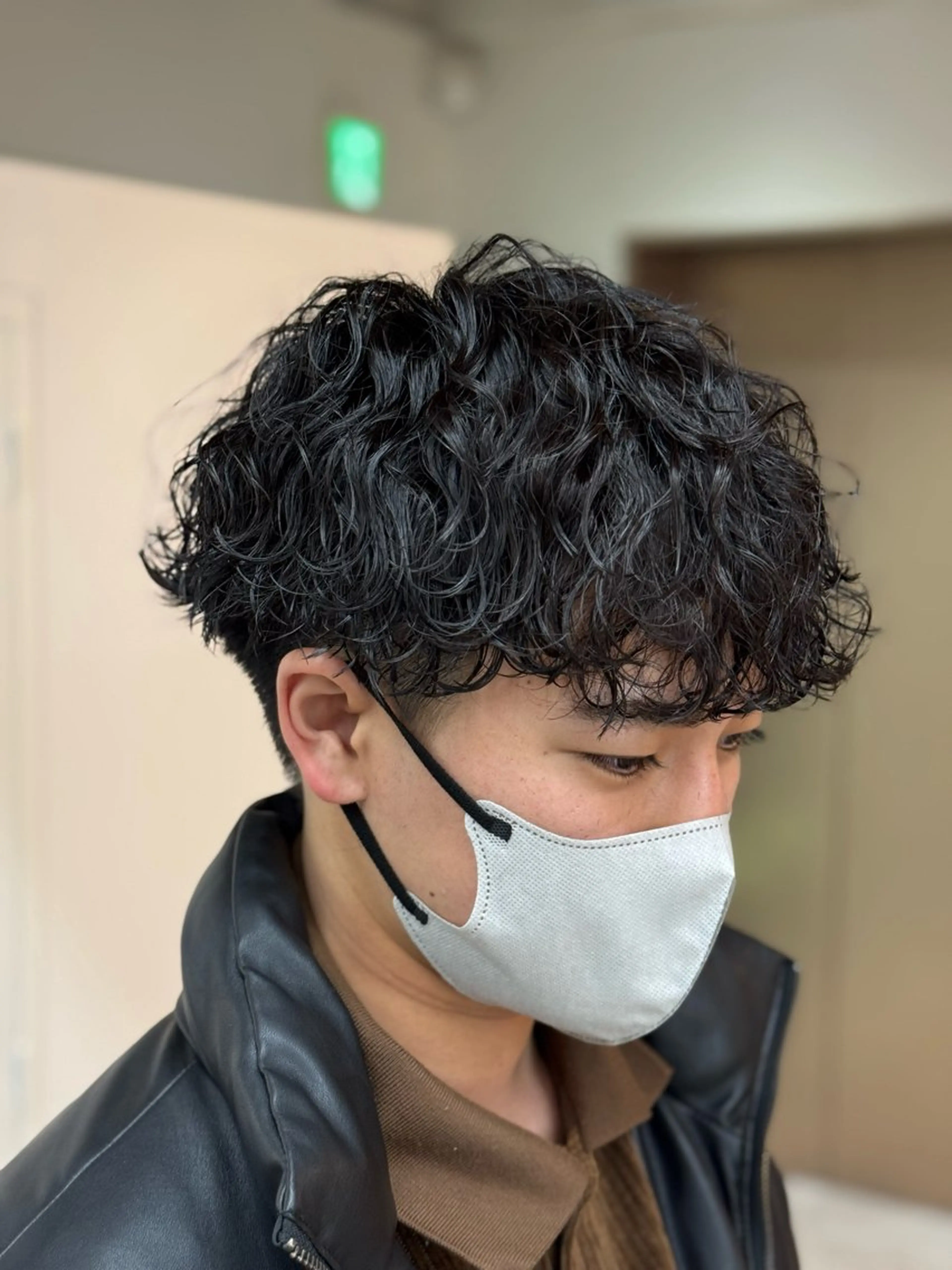 パーマ メンズ メンズパーマ カット パーマ 大宮メンズ特化/パー マ職人/小川藍人のヘアスタイル