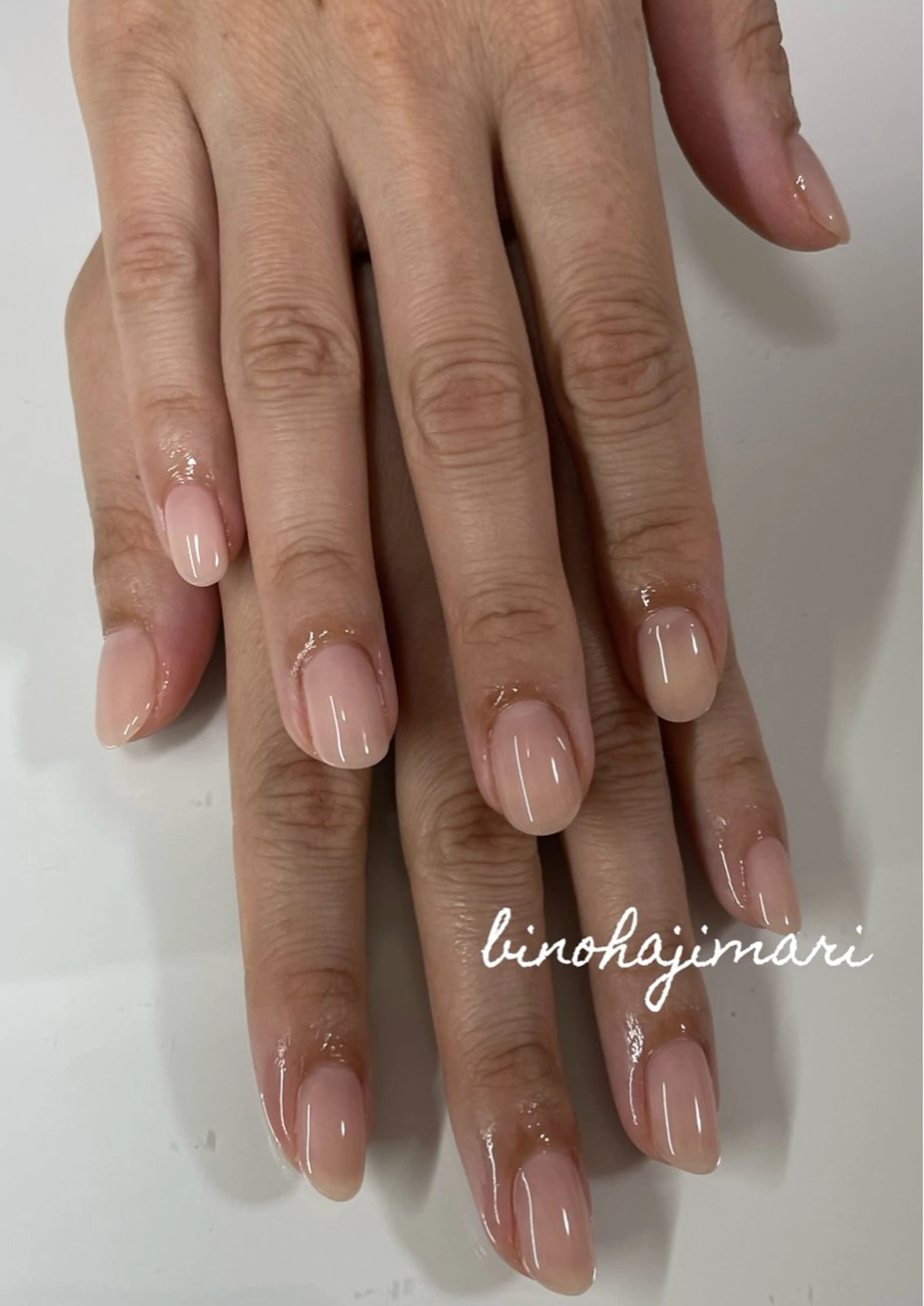 ネイル アートネイル フラッシュネイル ラメ(グリッター) オフィスネイル ピンク ♡Bivi♡自爪に 優しいネイルサロンのネイルデザイン