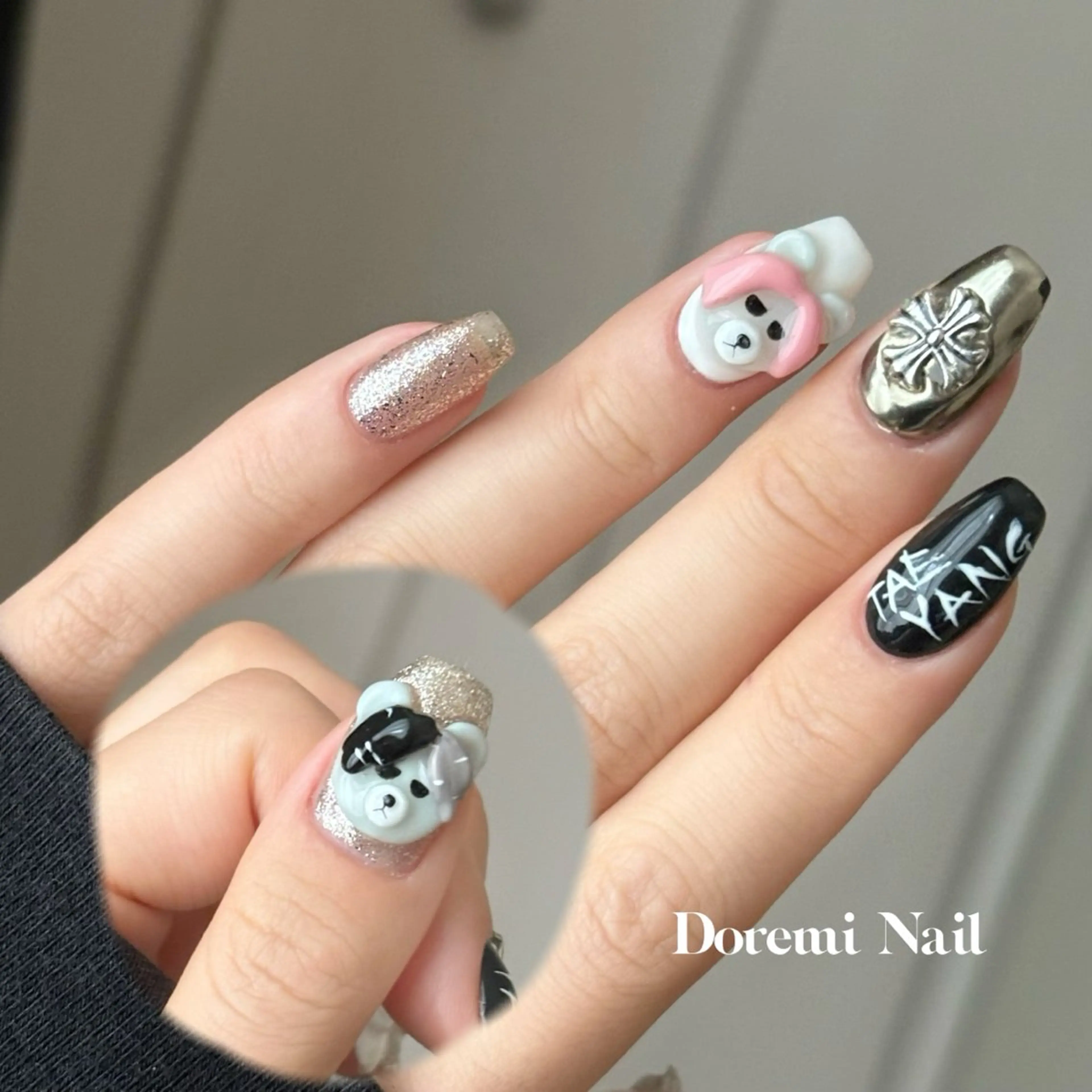 ネイル アートネイル Doremi Nailのネイルデザイン