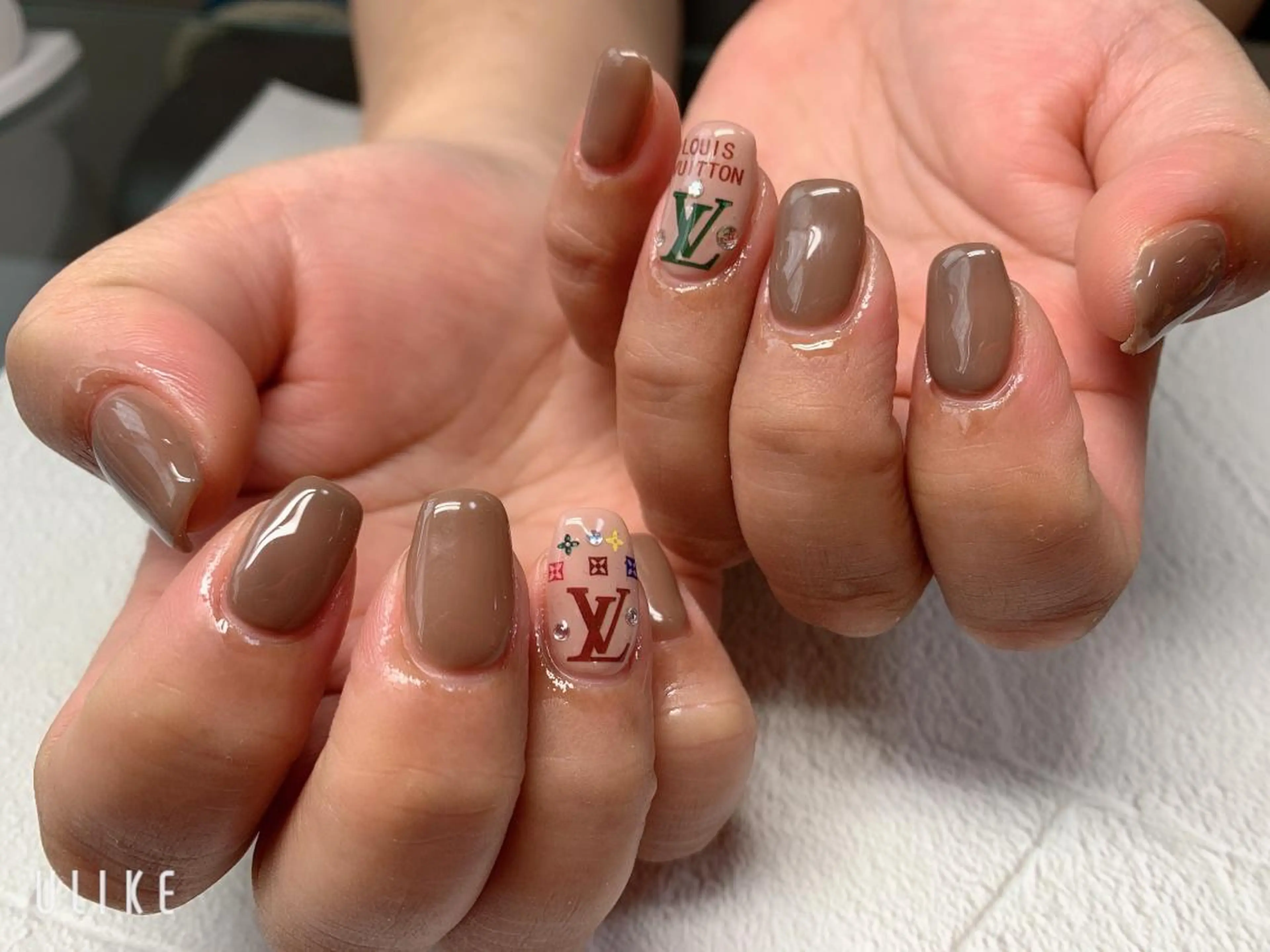 ネイル ハンドネイル 痩身/脱毛/ネイル HARUKAのエステ・リラクイメージ