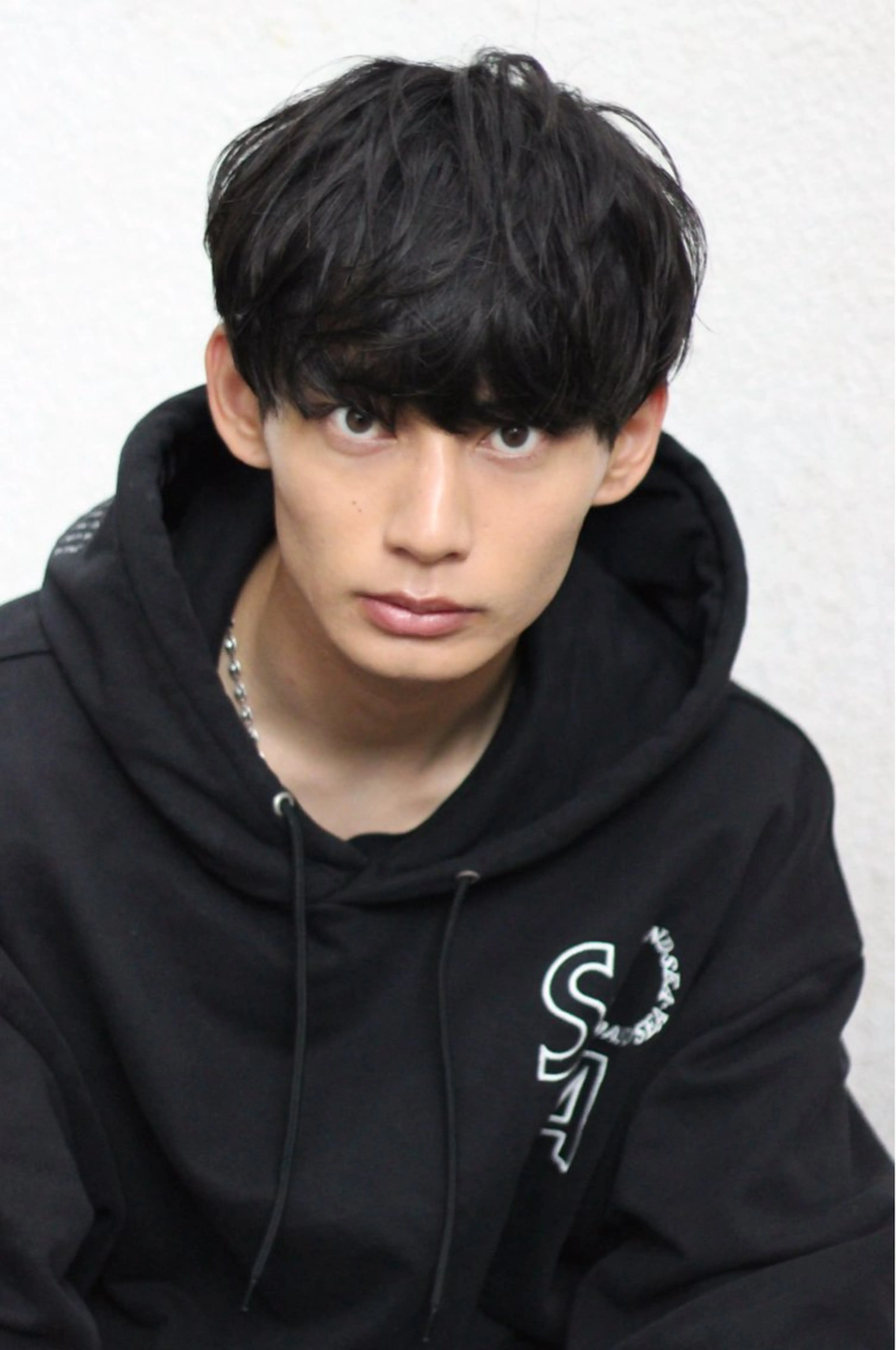 ショート パーマ カット door white hideのヘアスタイル