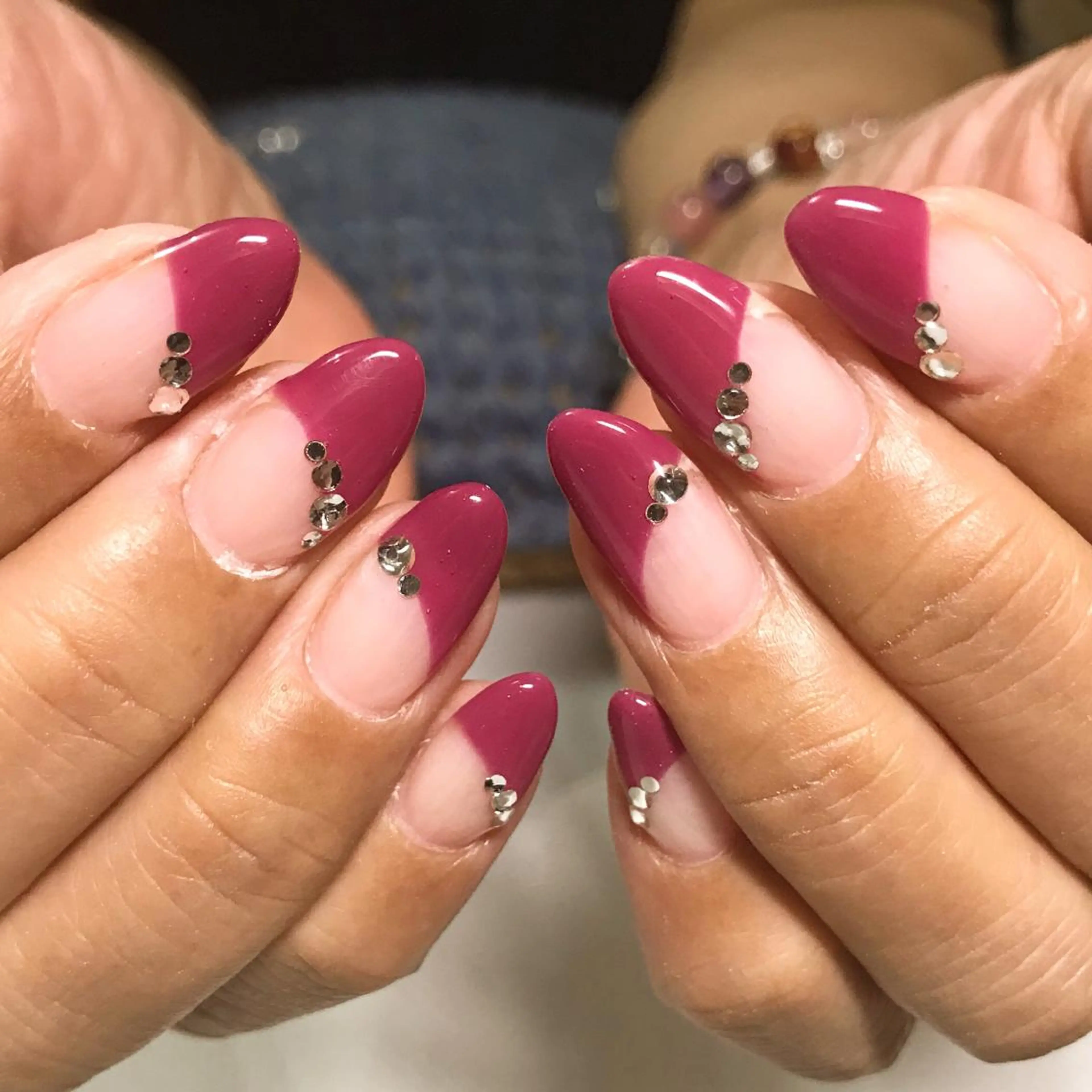 ネイル フットネイル フレンチネイル ワンカラーネイル シンプルネイル 春ネイル nail fufla ♡yamane♡のネイルデザイン