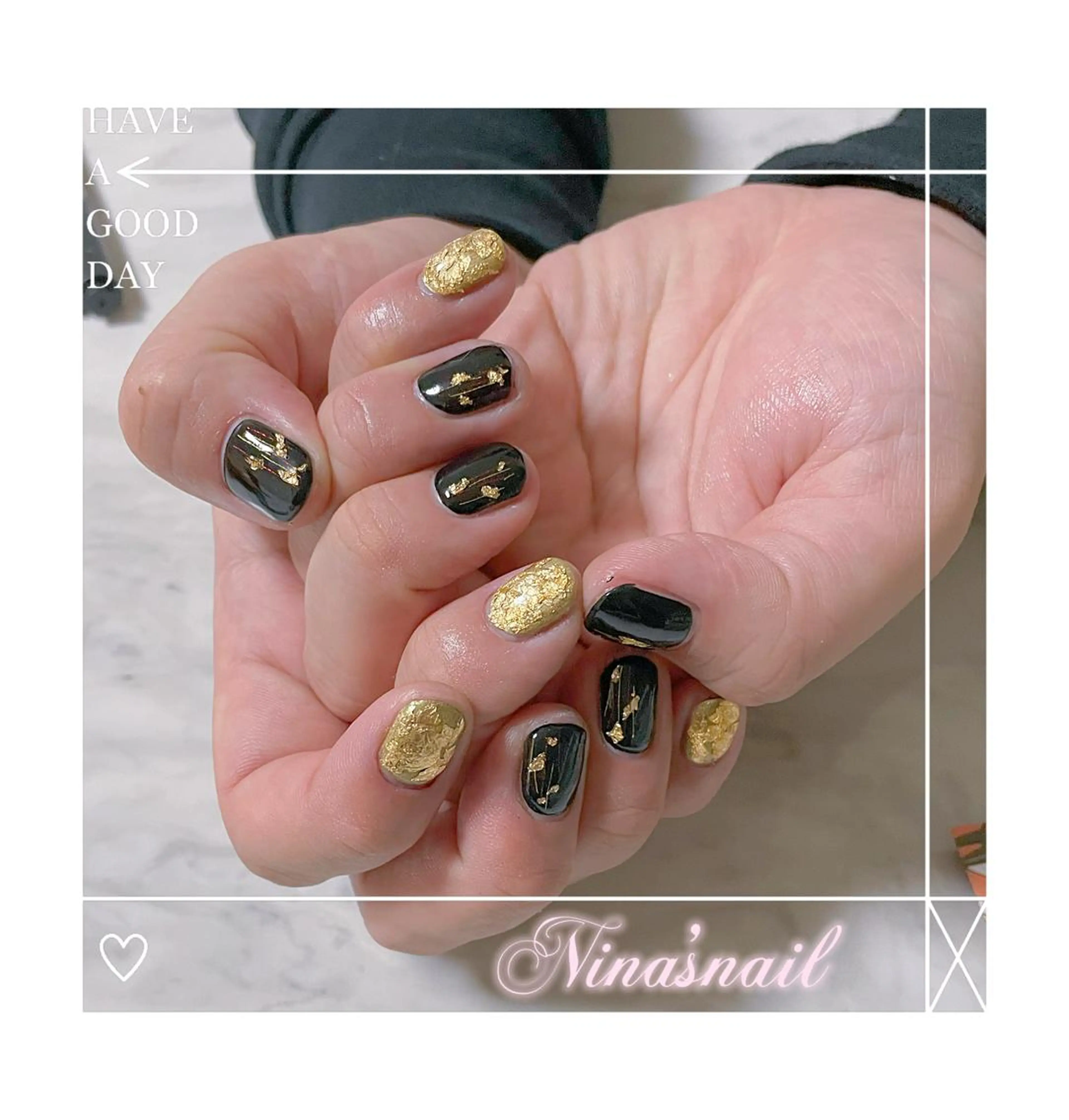 ネイル シンプルネイル Nina's nailのネイルデザイン