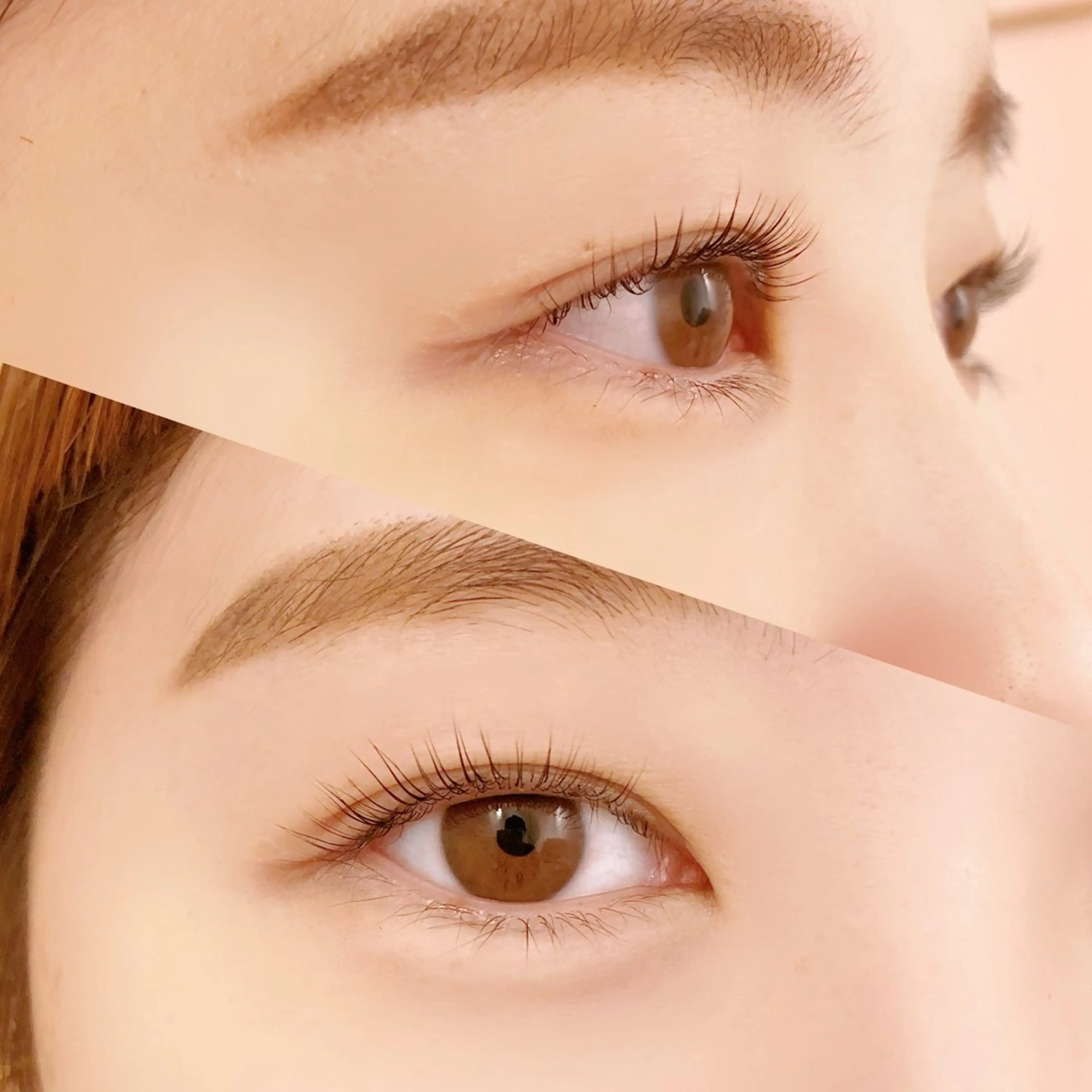 マツエク・マツパ マツパ KNACK eye lash RISAのマツエク・マツパデザイン