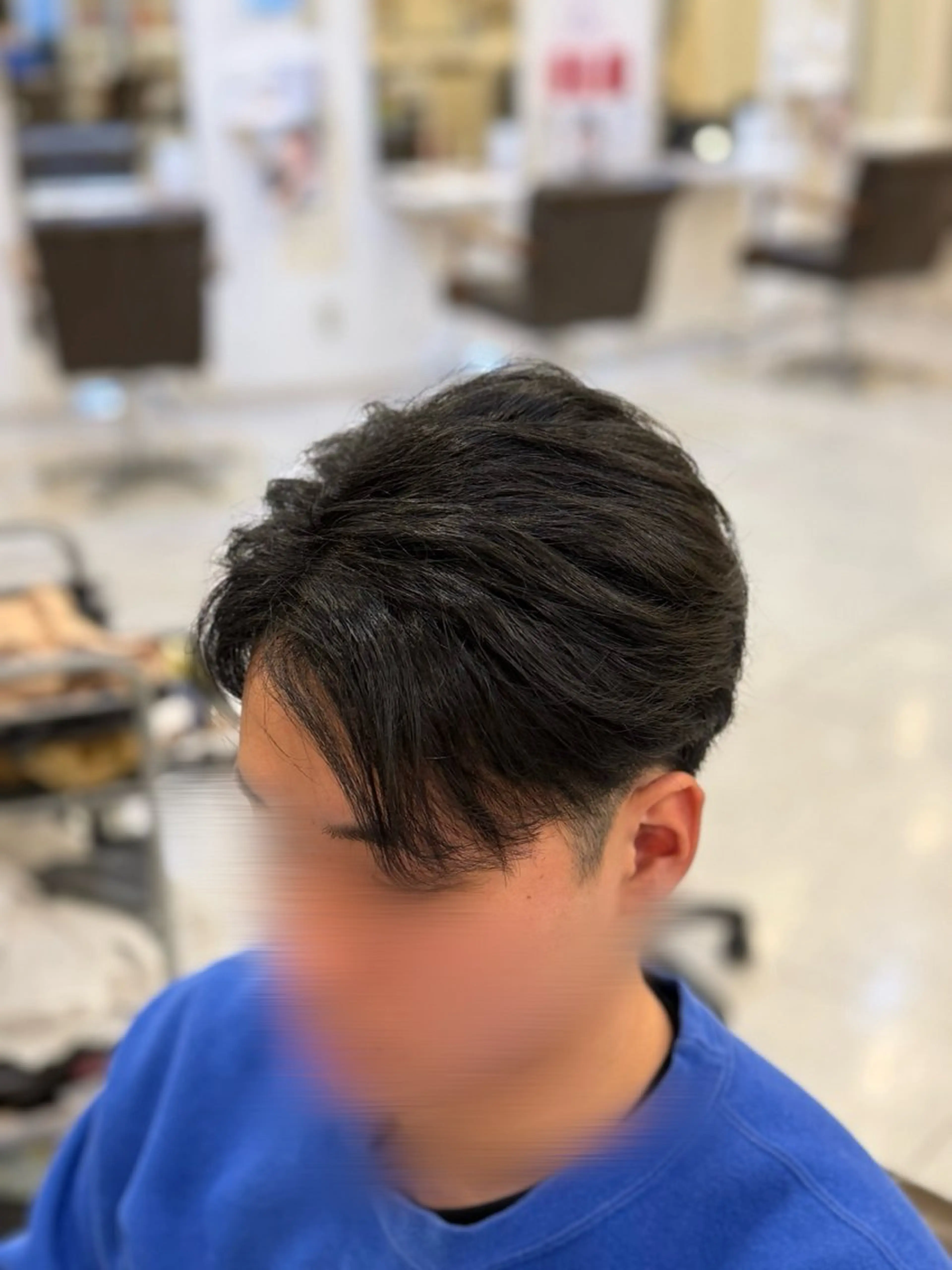 ショート メンズ カット 齋藤 大地のヘアスタイル